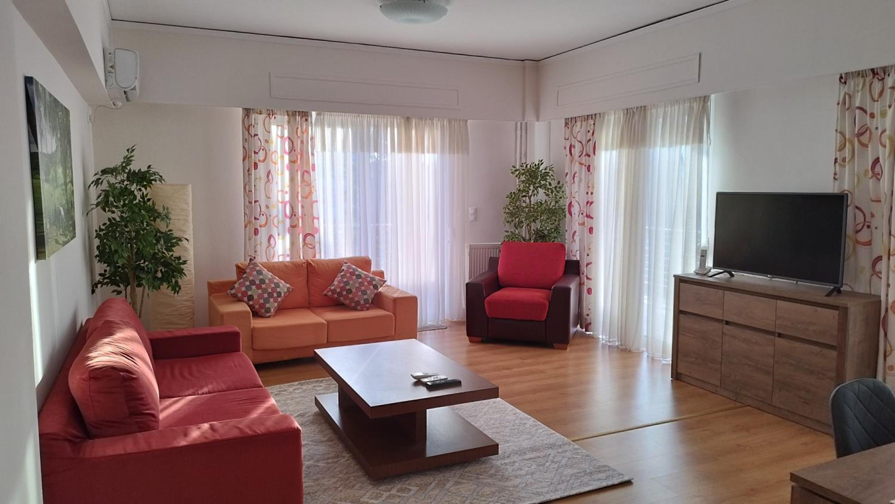 Three-Bedroom Apartment