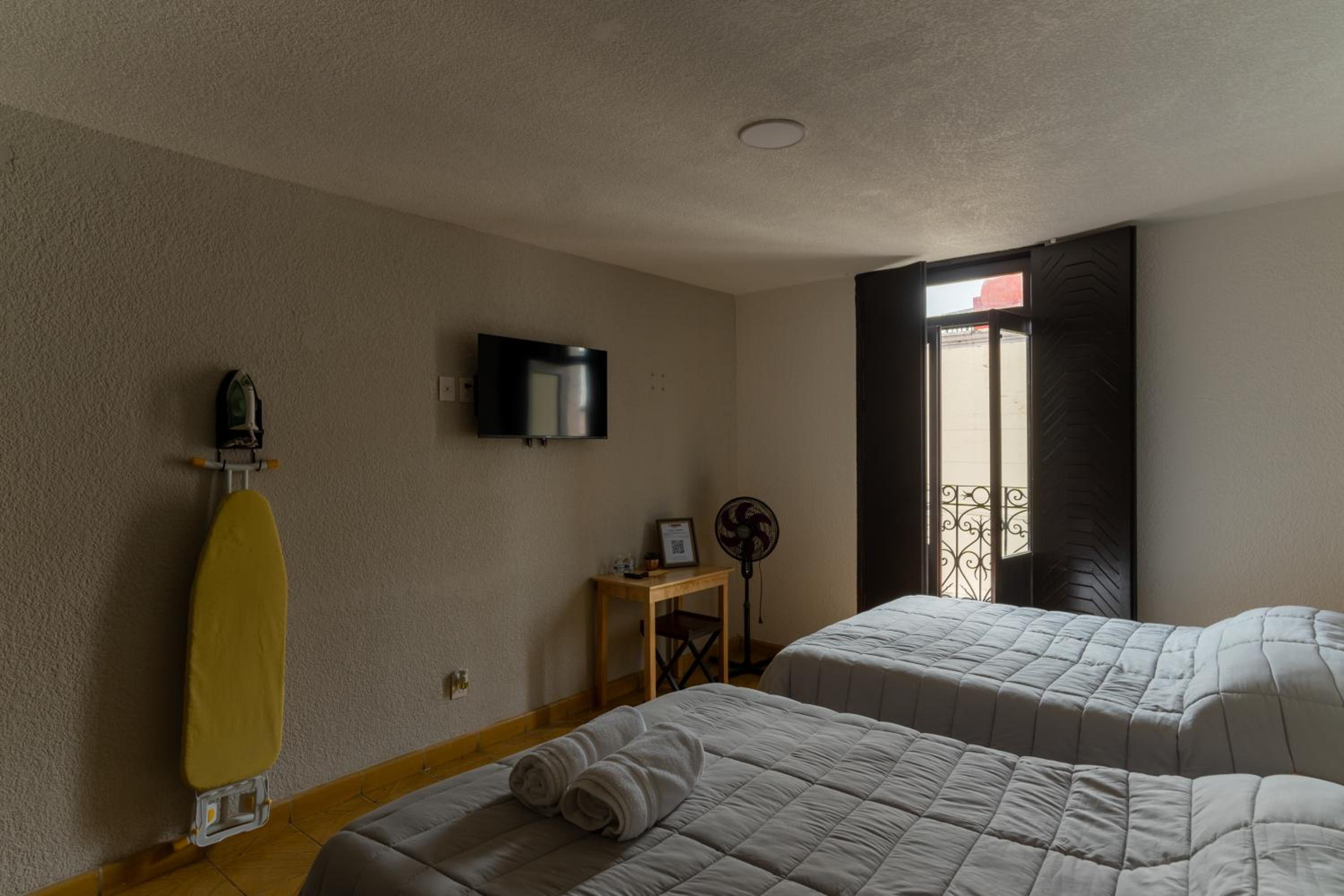 Deluxe Double Room with Balcony photo 1