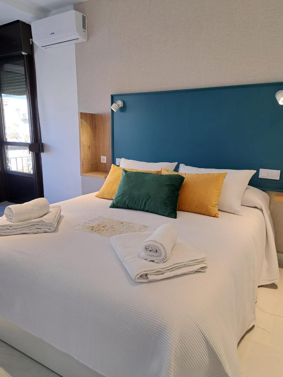 Habitación Doble de Lujo con Balcón