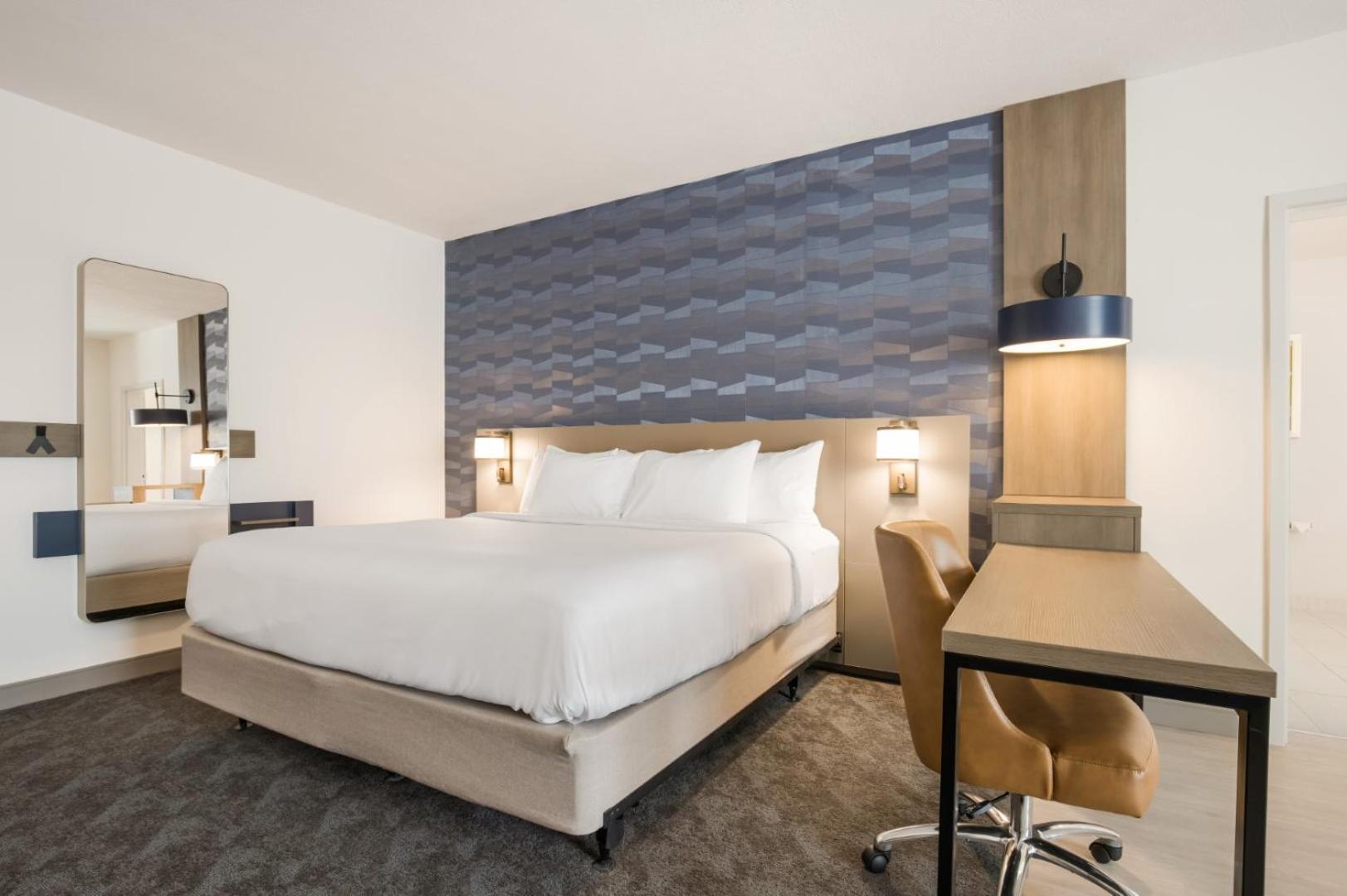 King Suite with Sofabed - Accessible/Non Smoking/No Pets Allowed - Photo 3