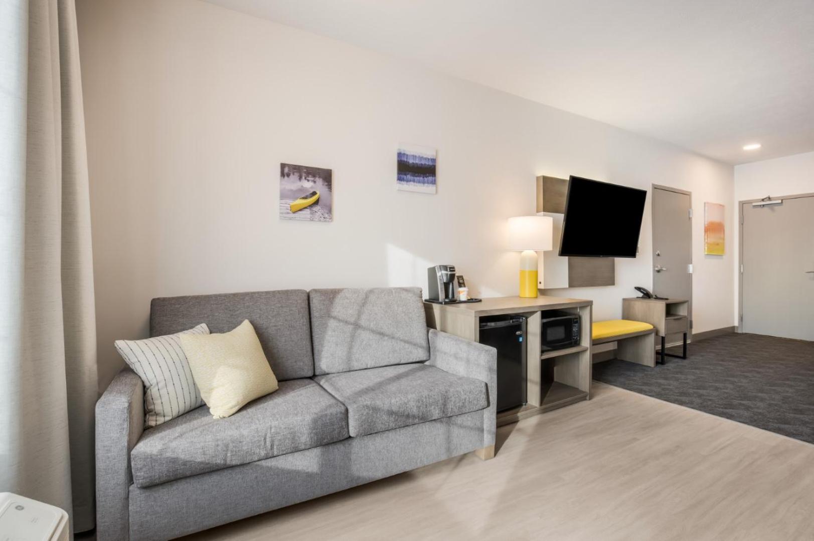 King Suite with Sofabed - Accessible/Non Smoking/No Pets Allowed - Photo 4