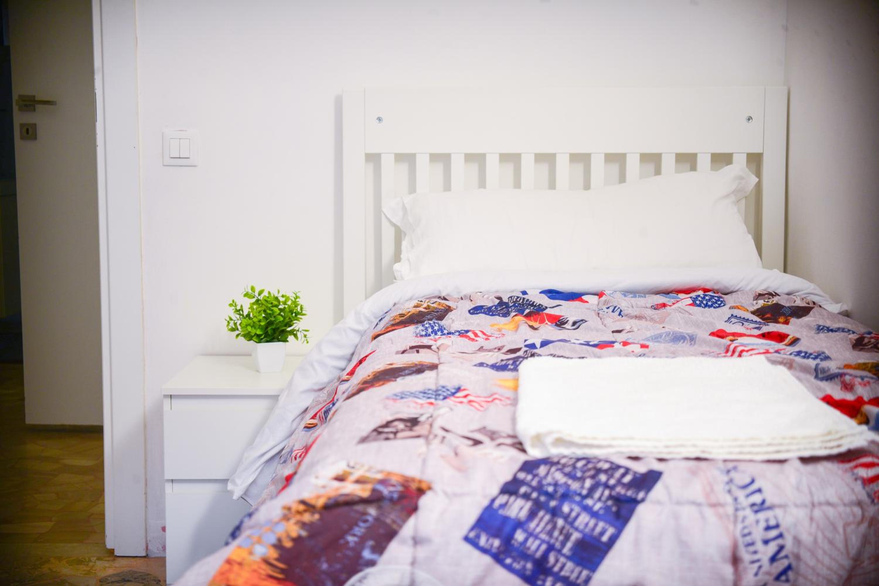 Single Room With Shared Bathroom
