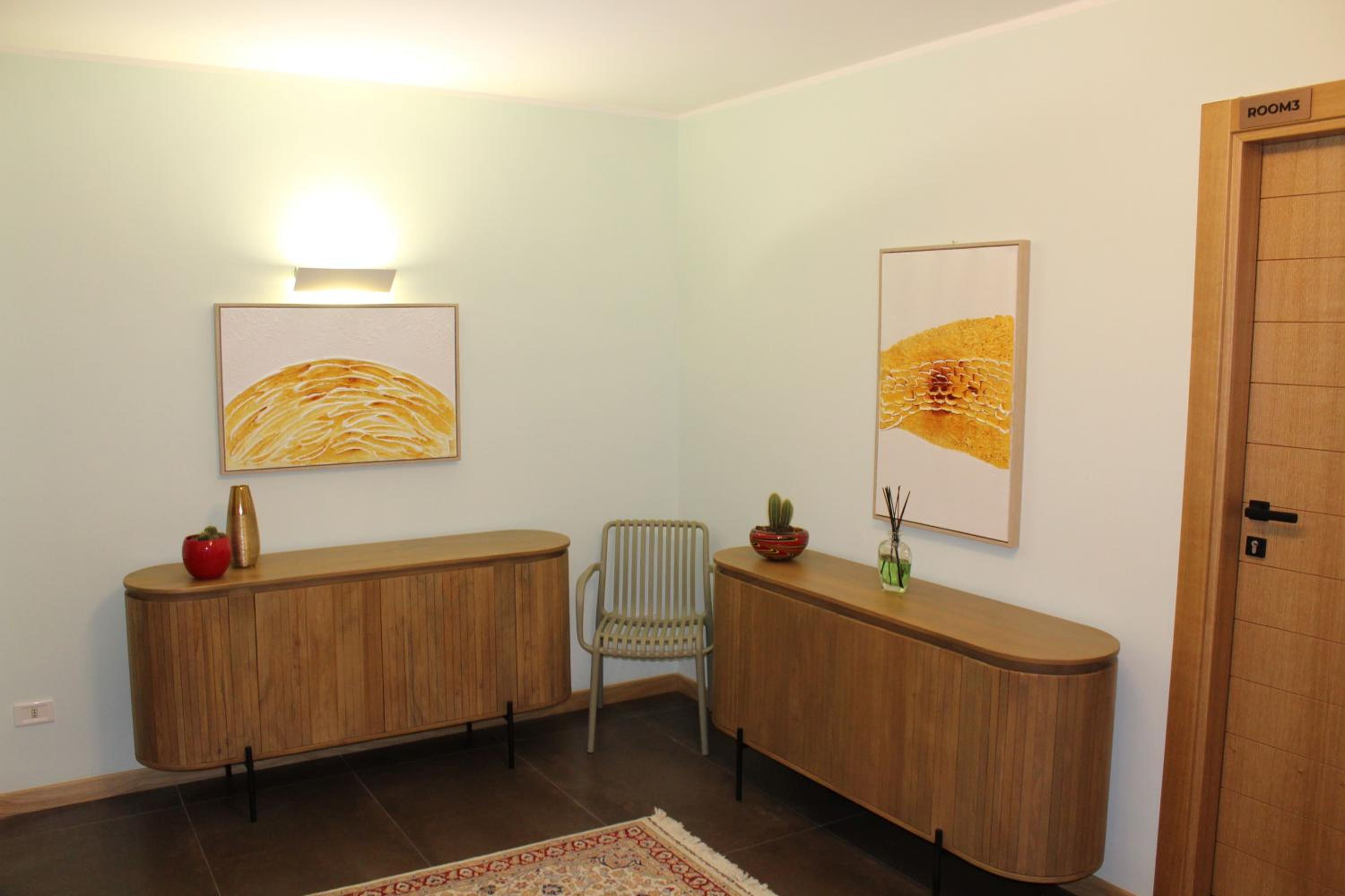 Double Room with Patio