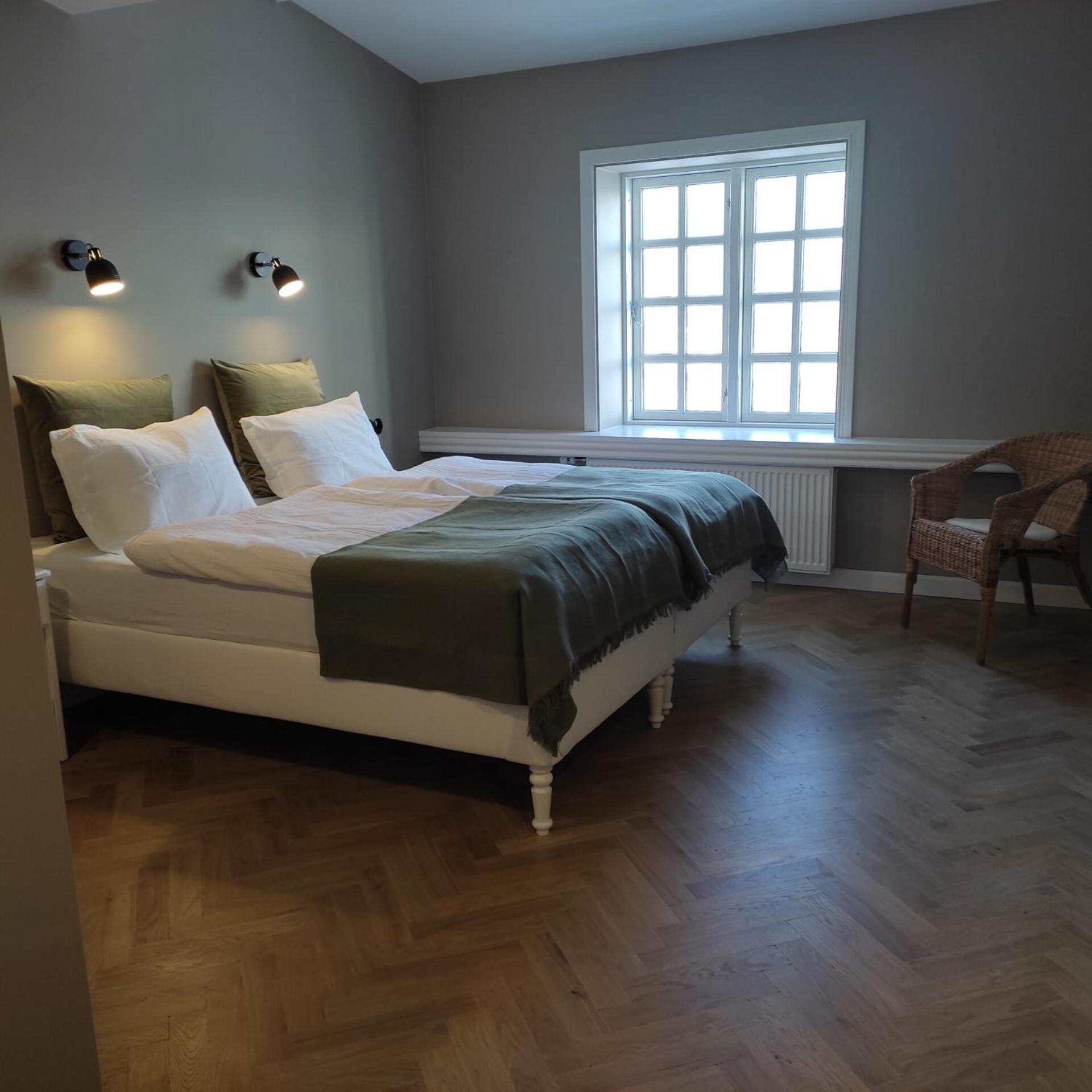 Double or Twin Room with Backyard View photo 1