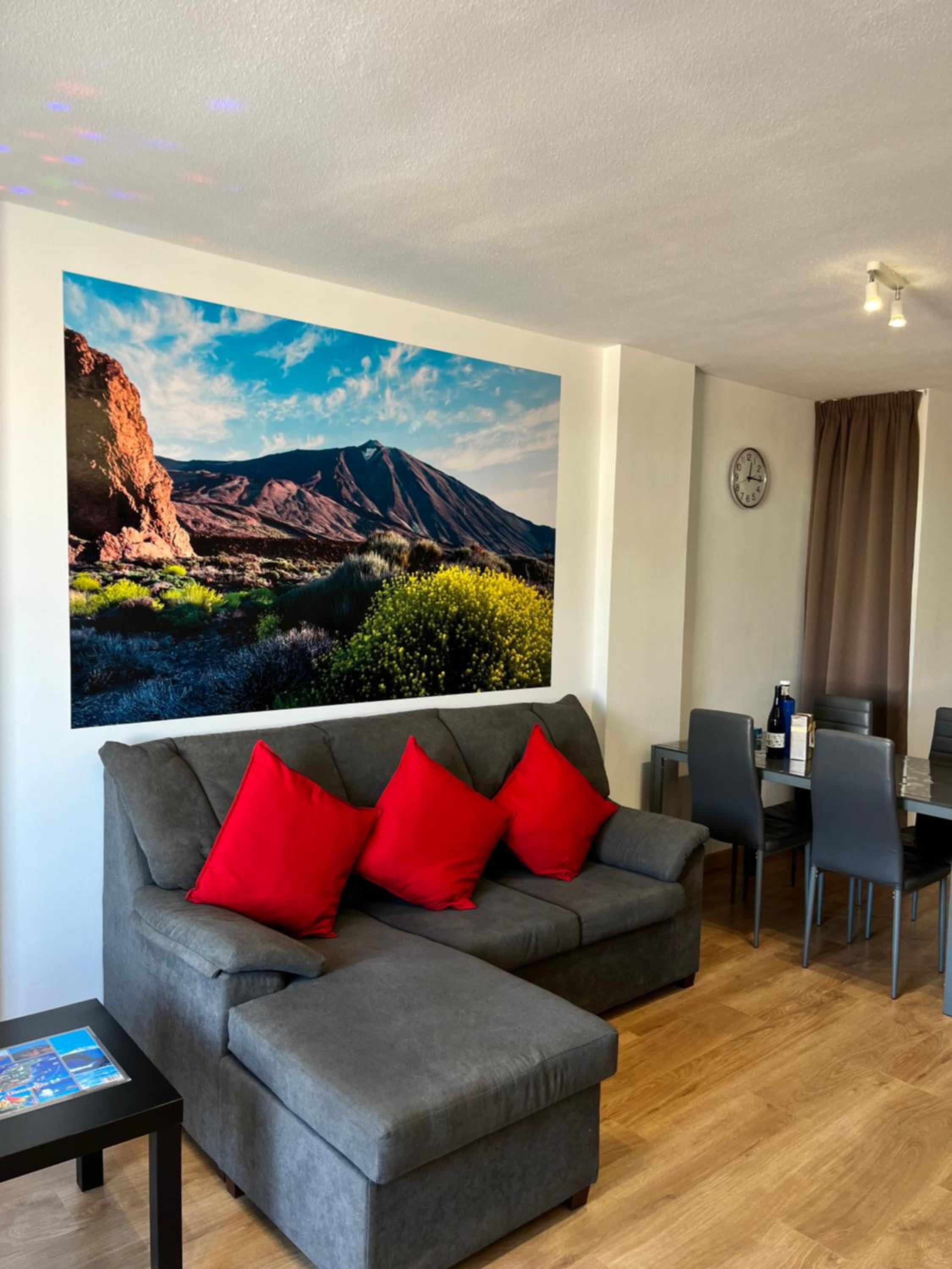 Apartamento de dos habitaciones