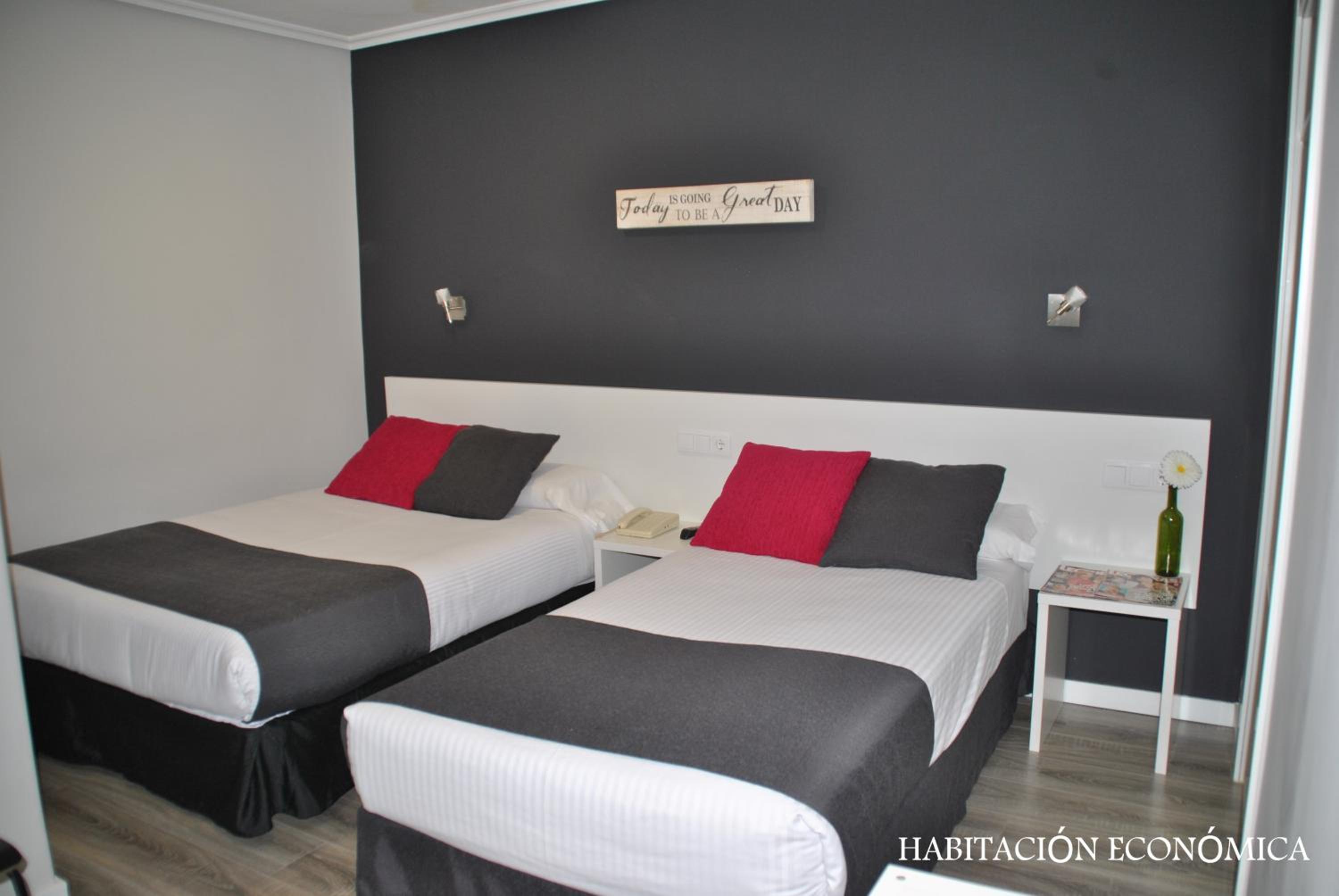 Habitación Doble o Twin Económica