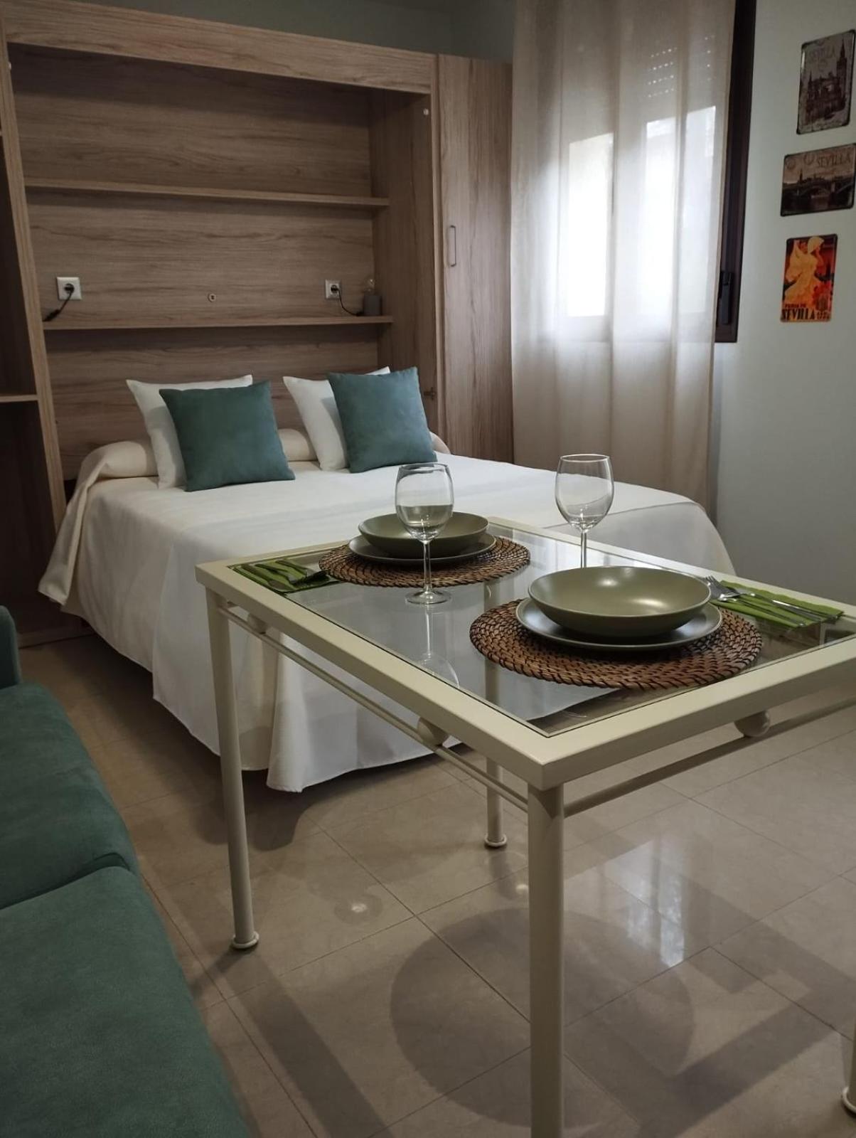 Apartamento de una habitación