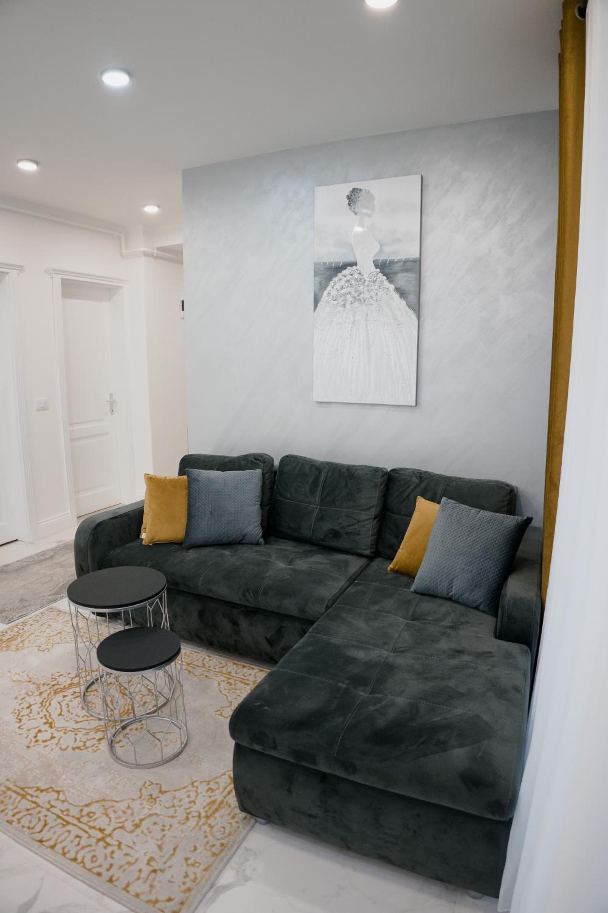 Three-Bedroom Apartment