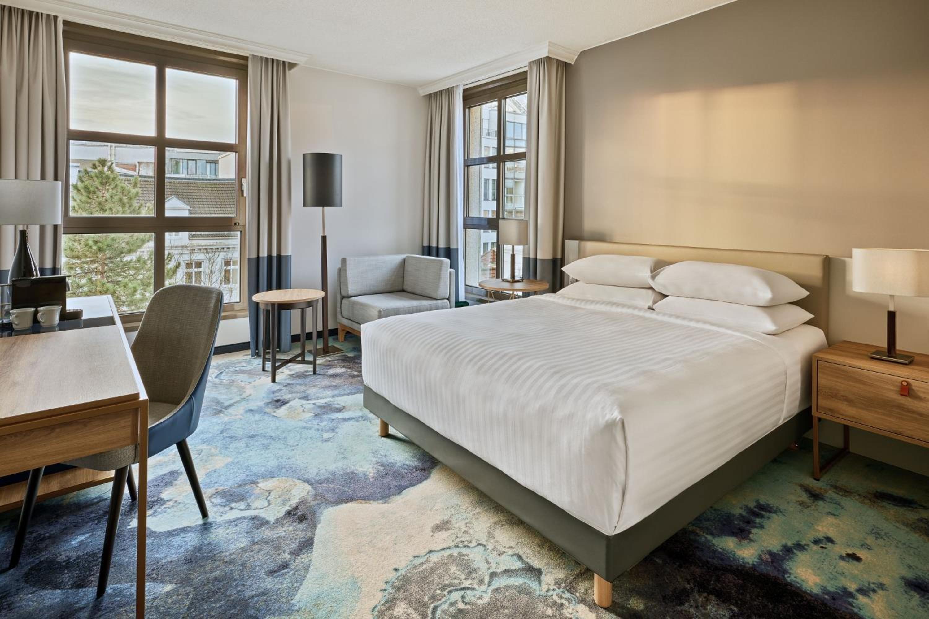 Deluxe Room, Guest room, 1 King