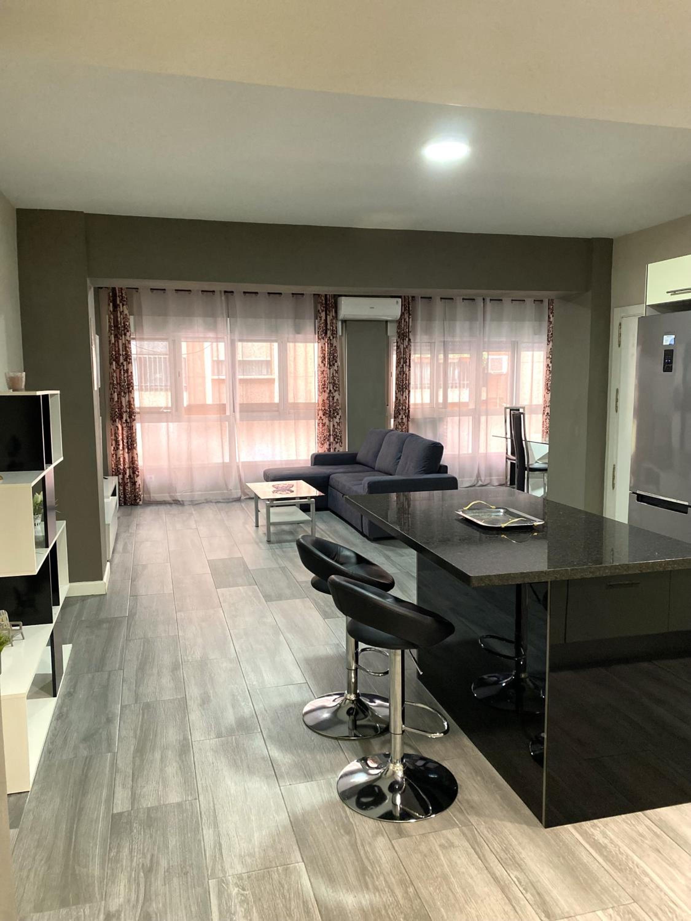 Apartamento de dos habitaciones