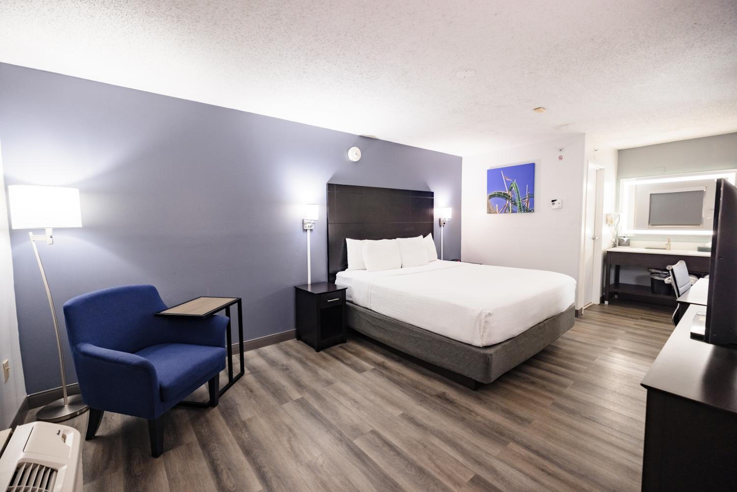 Deluxe King Room - Non-Smoking - Photo 10