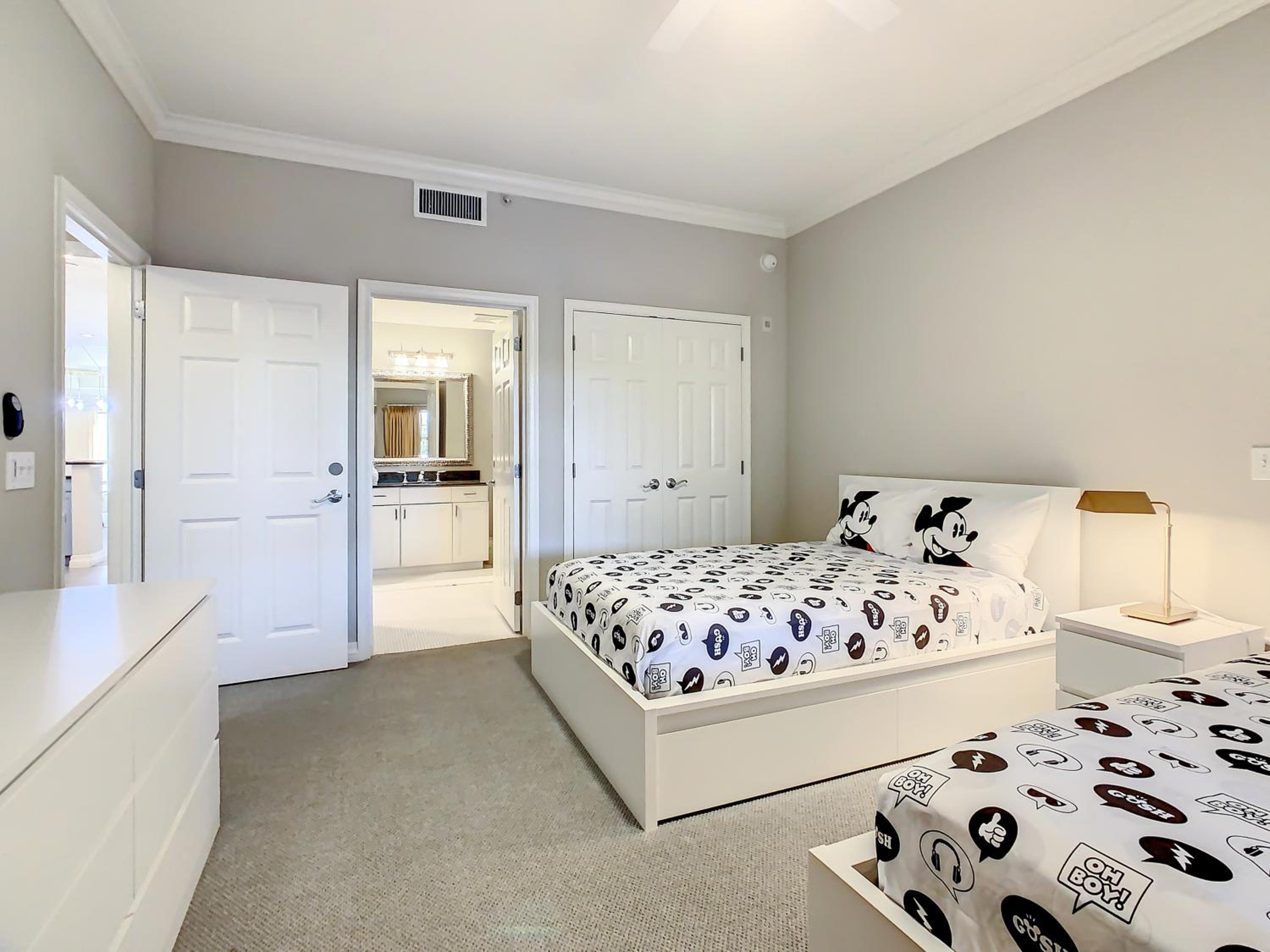 Three-Bedroom Apartment