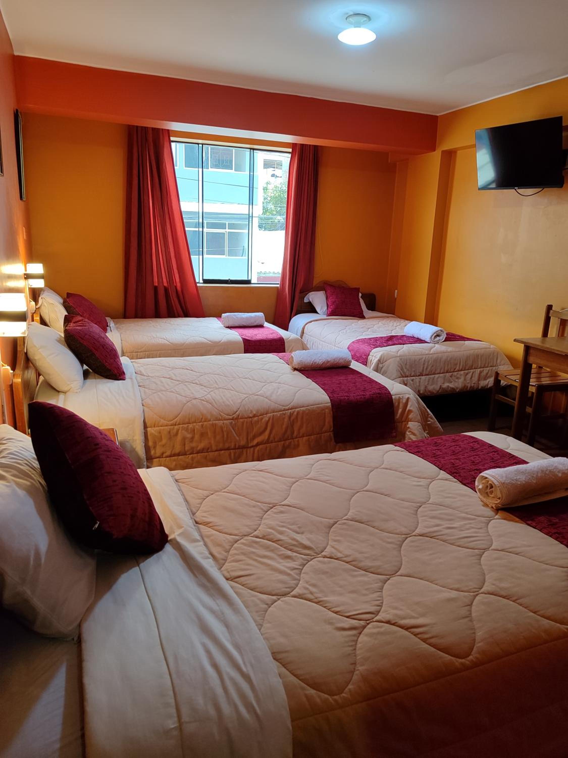 Classic Quadruple Room photo 3