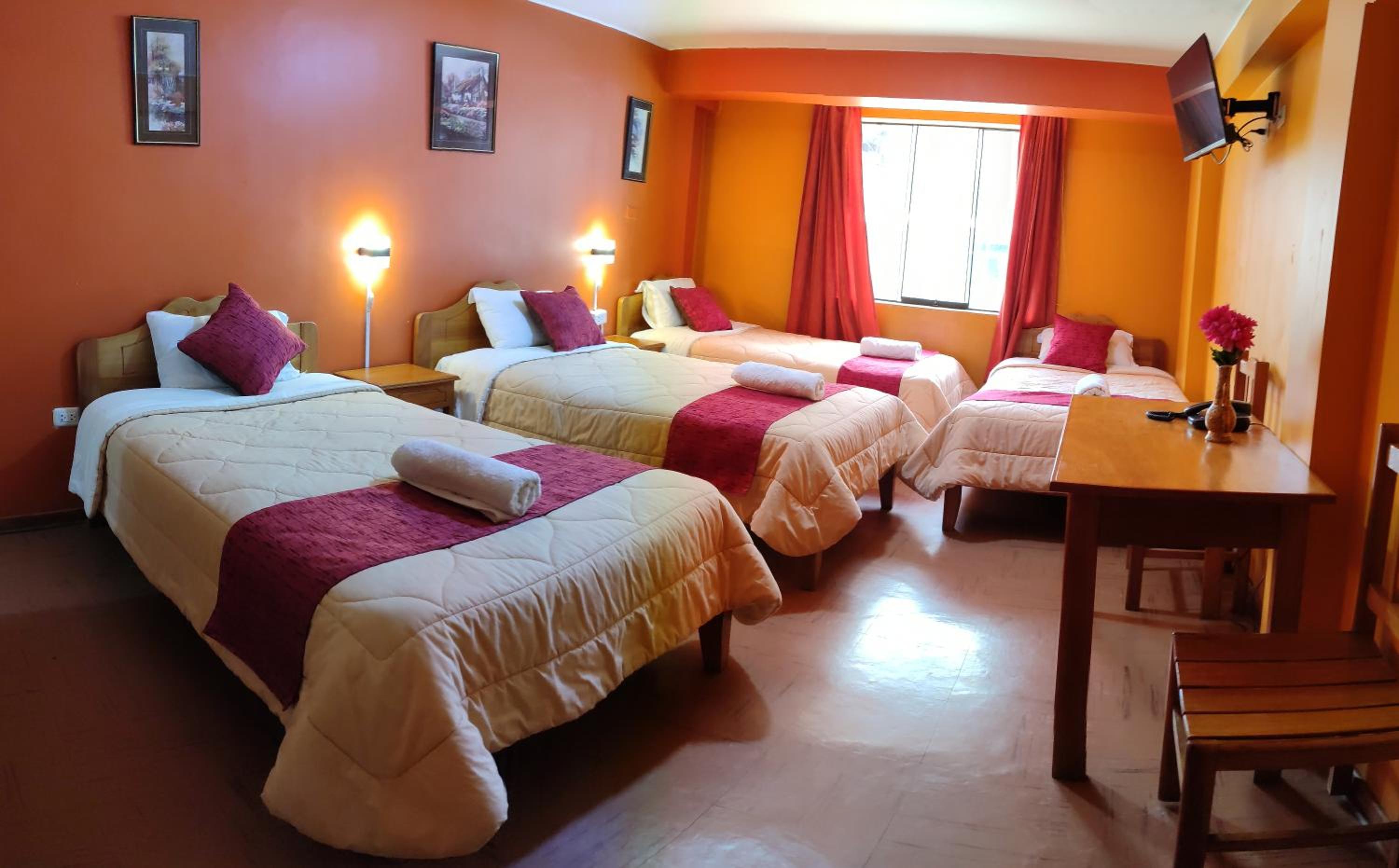 Classic Quadruple Room photo 2