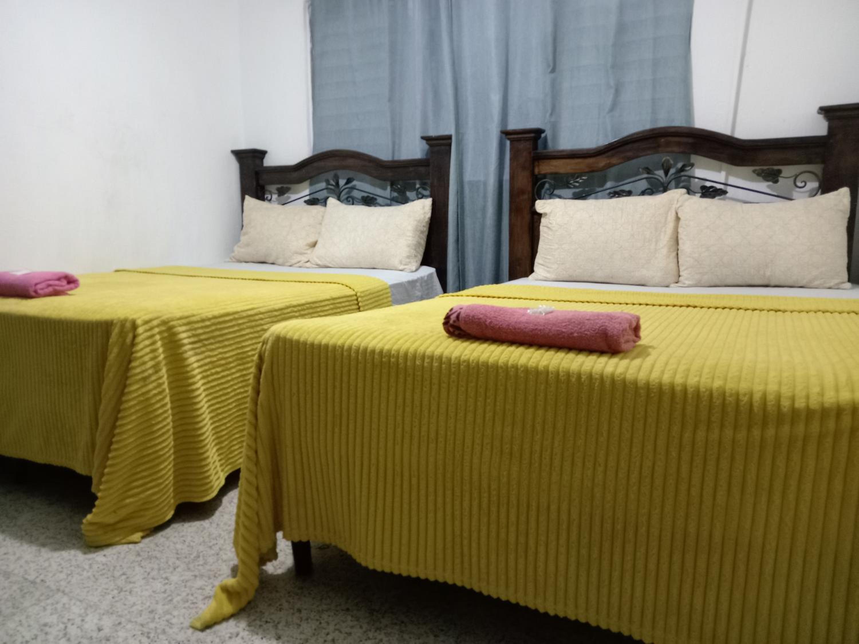 Deluxe Double Room with Two Double Beds photo 3
