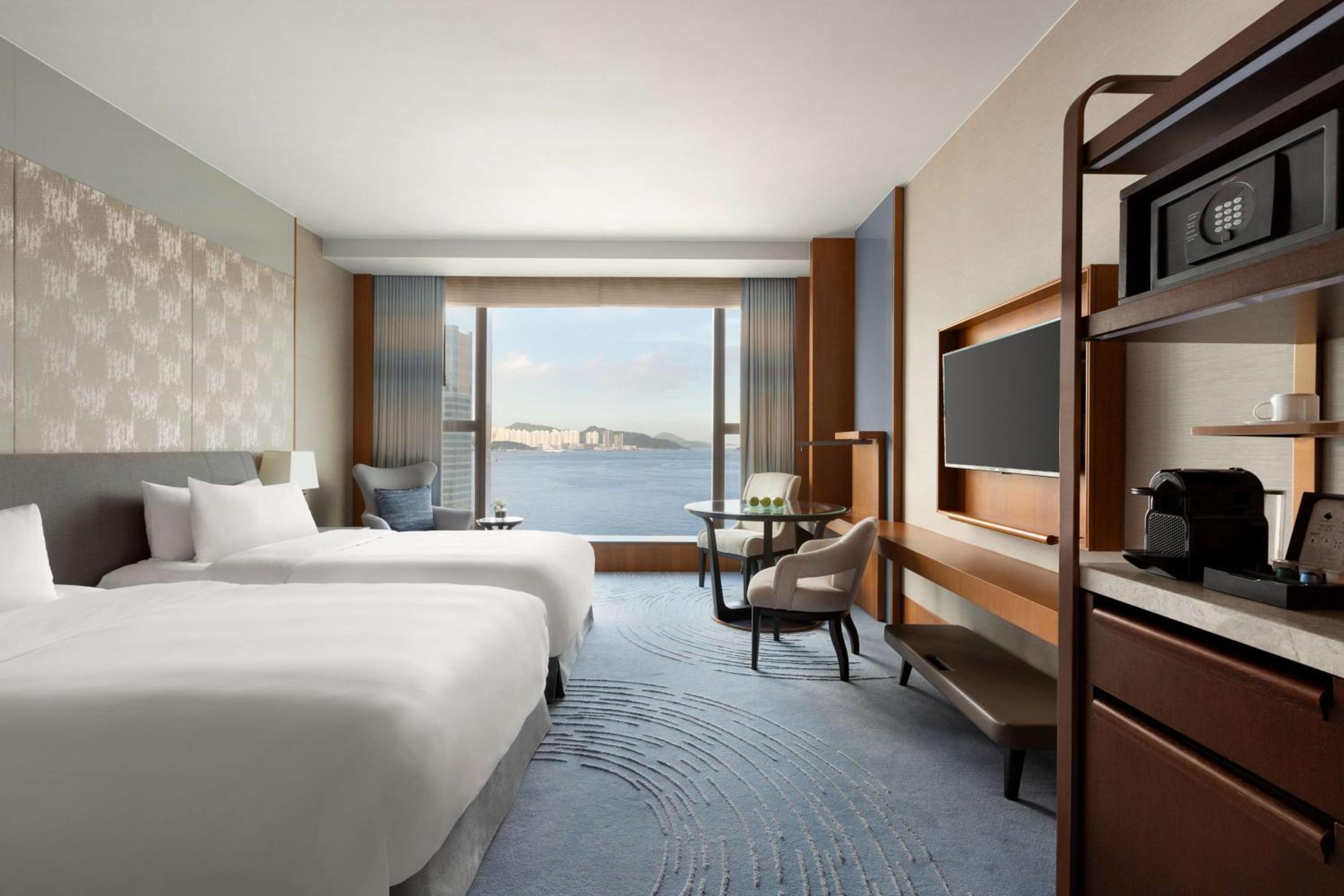 Deluxe Twin Room with Sea View