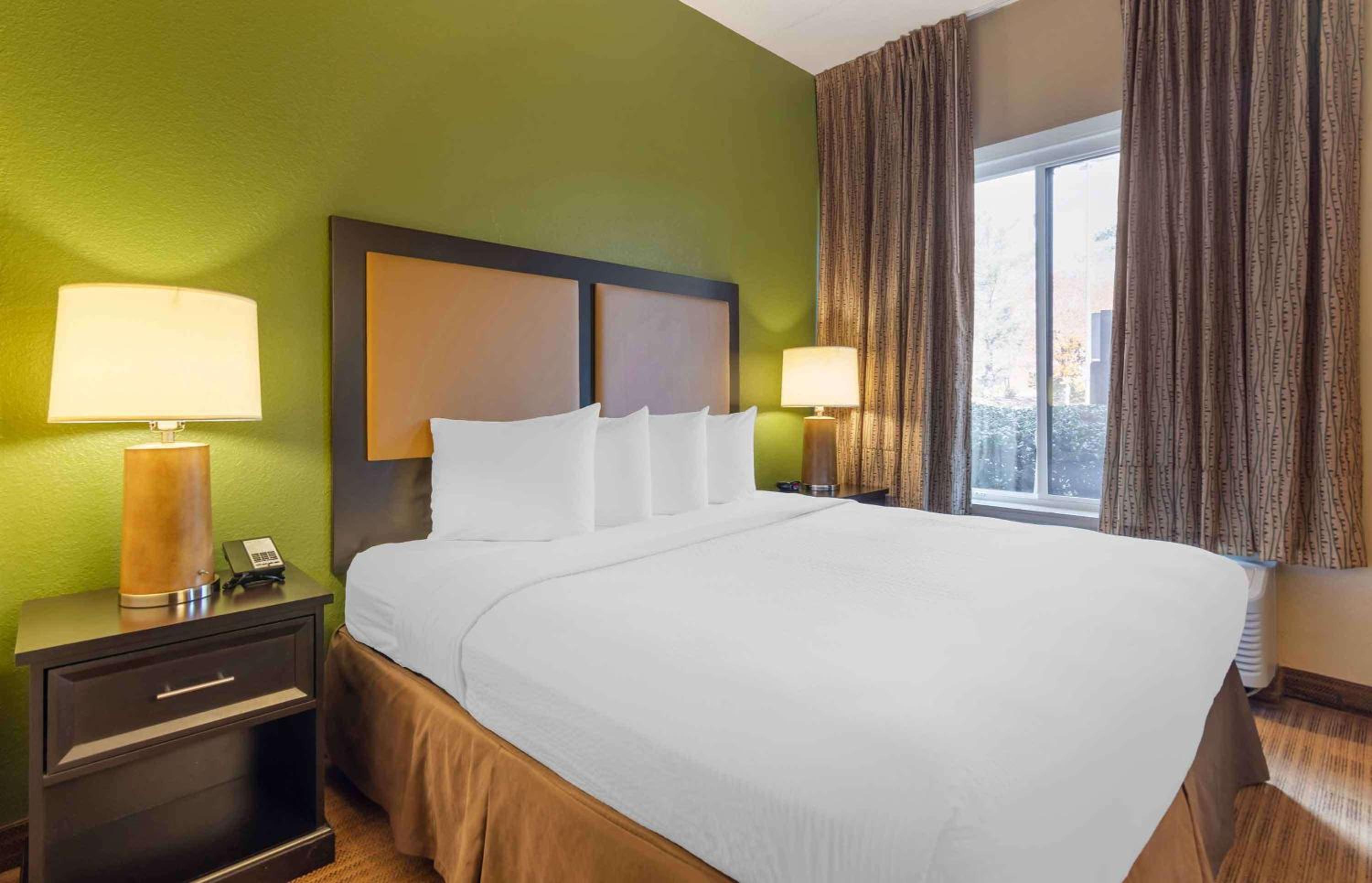 Deluxe Studio with 1 King Bed - Non-Smoking - Photo 1