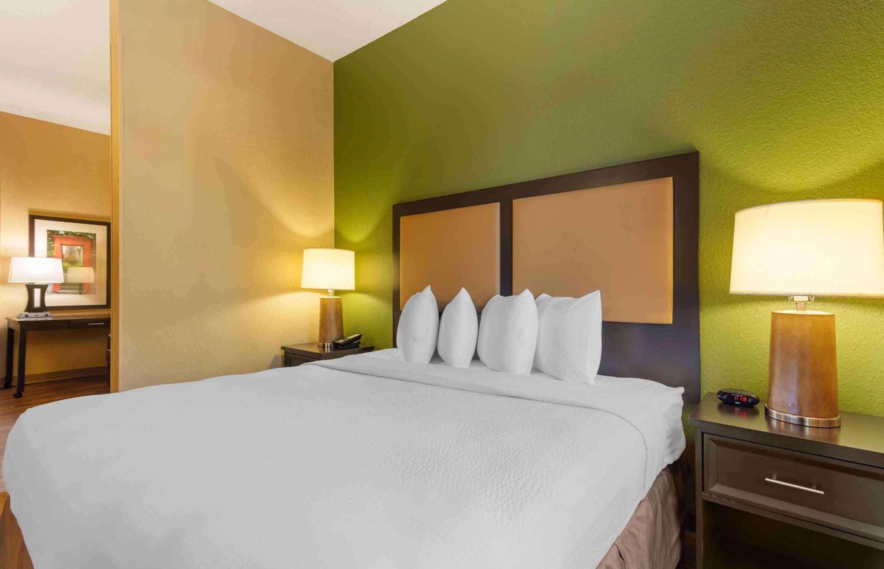 Deluxe Studio with 1 King Bed - Non-Smoking - Photo 9