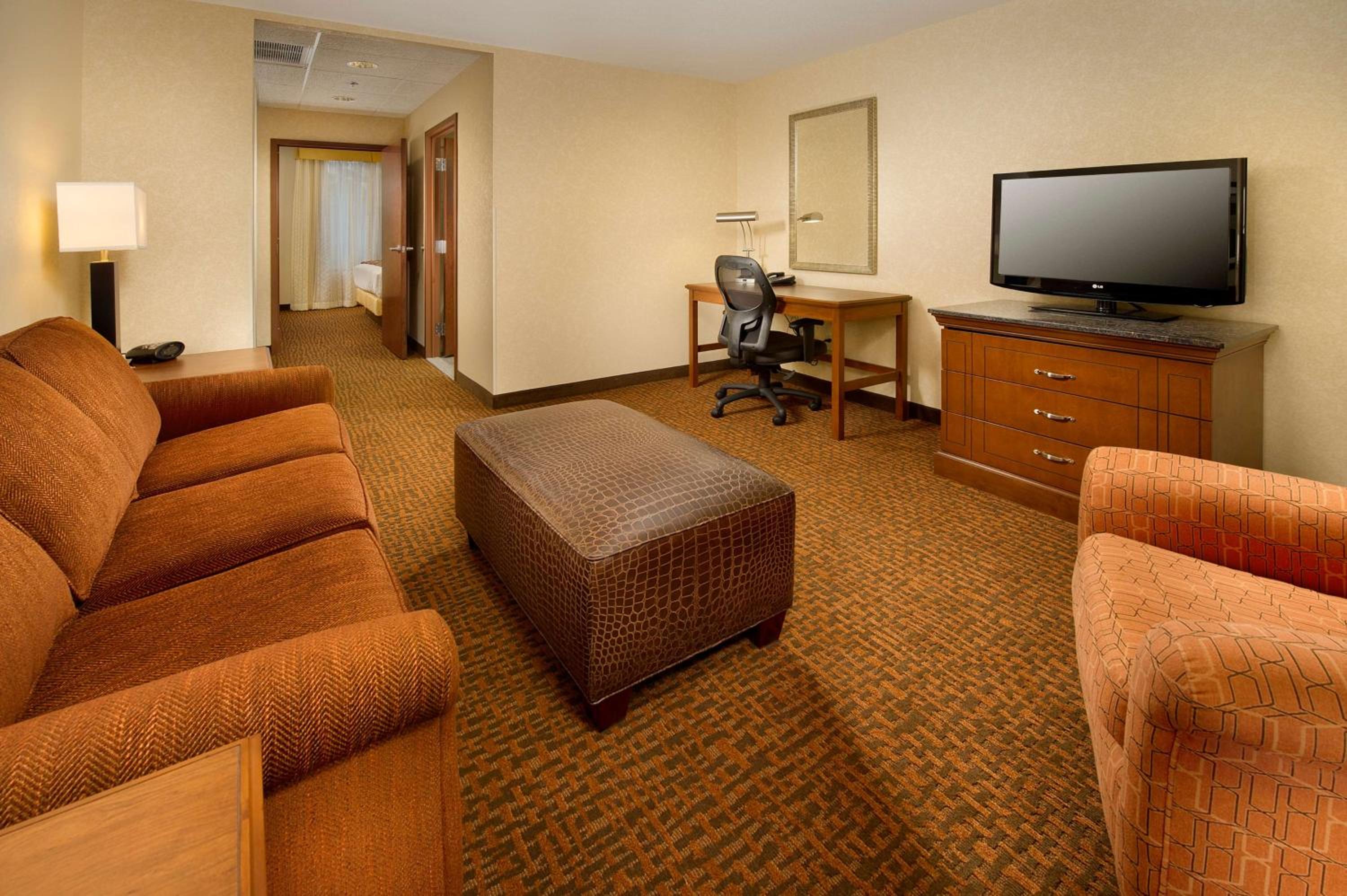 Queen Suite with Sofa Bed - Accessible, Tub photo 1