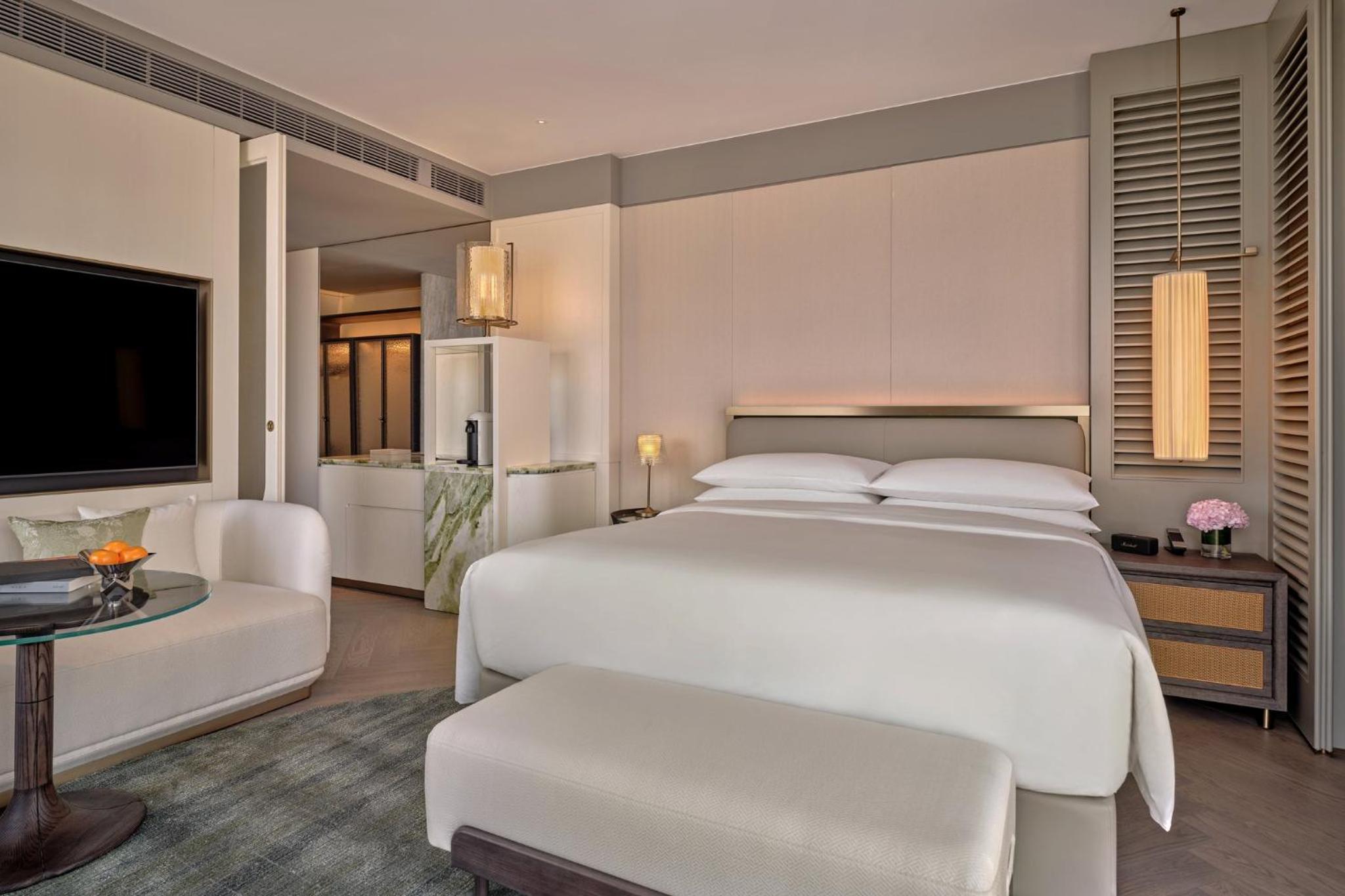 Classic King Room with Tower View