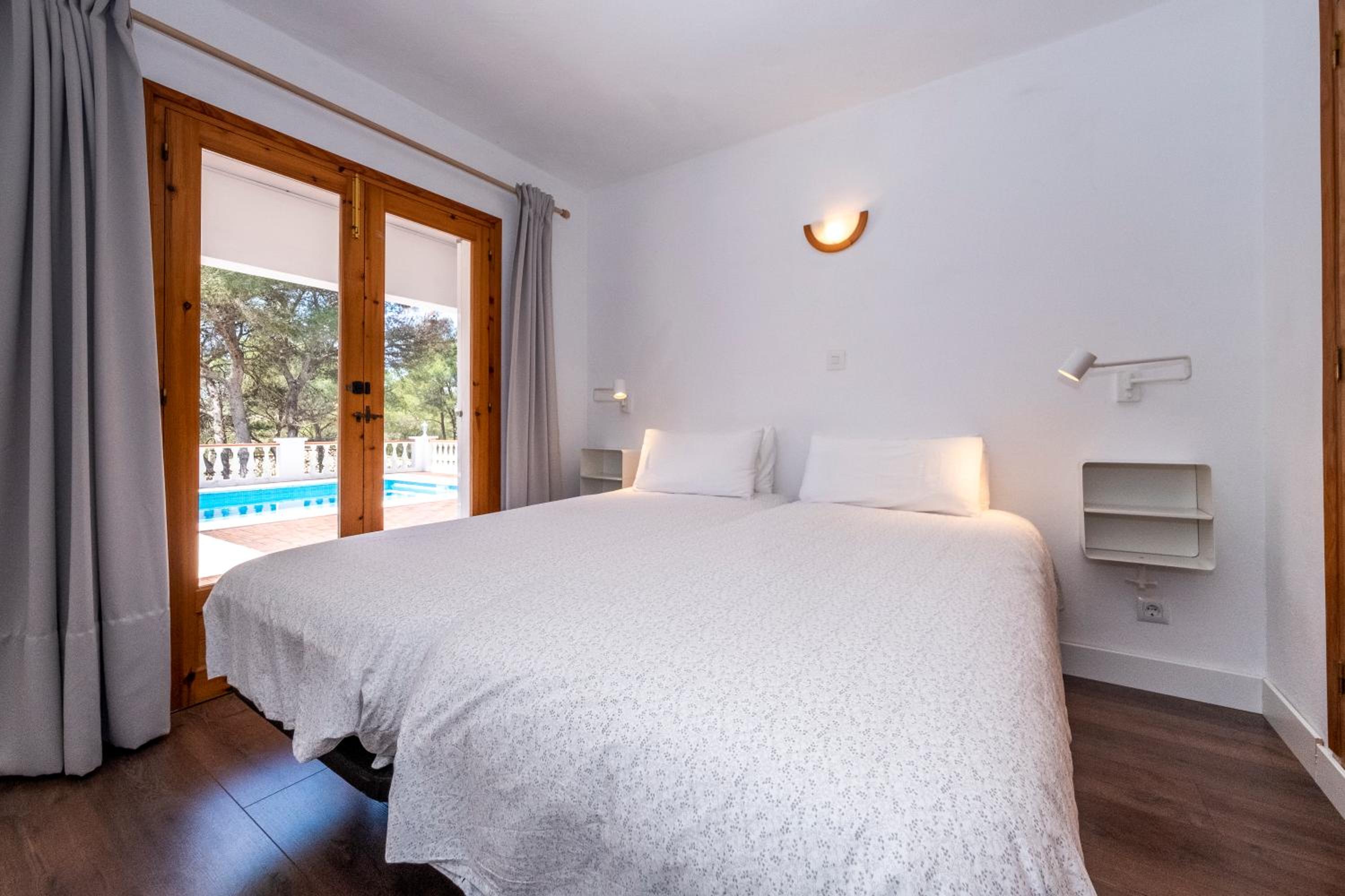 Villa con piscina privada