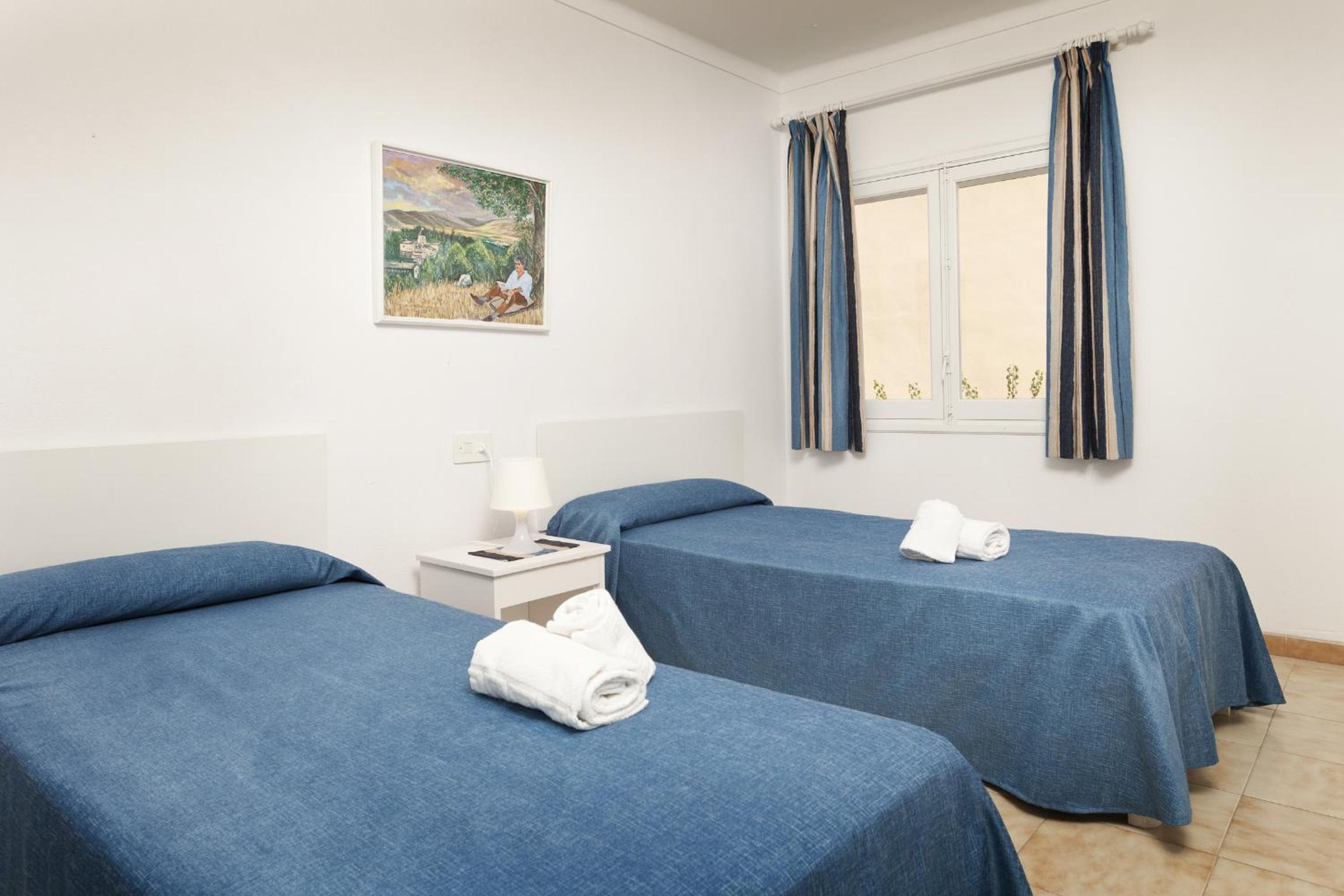 Apartamento de dos habitaciones