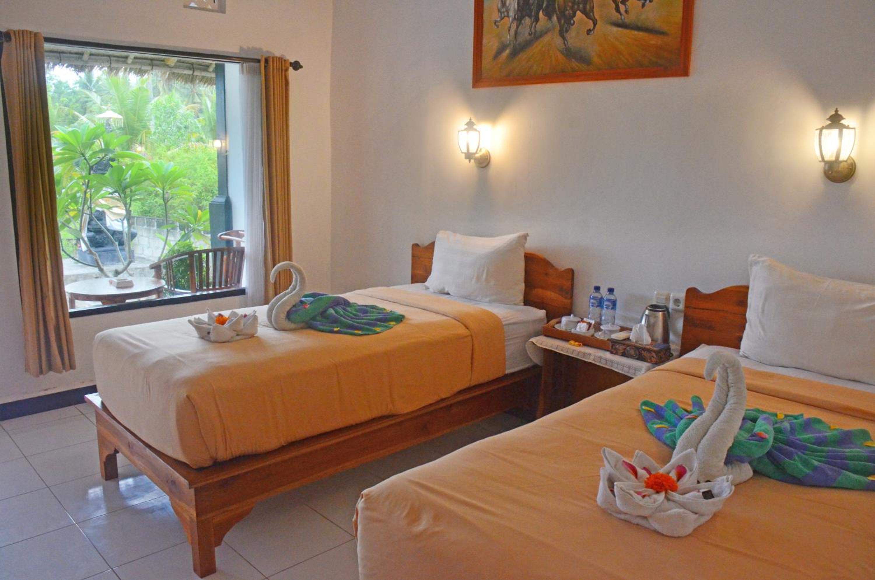 Standard Twin Room with Garden View - Photo 1