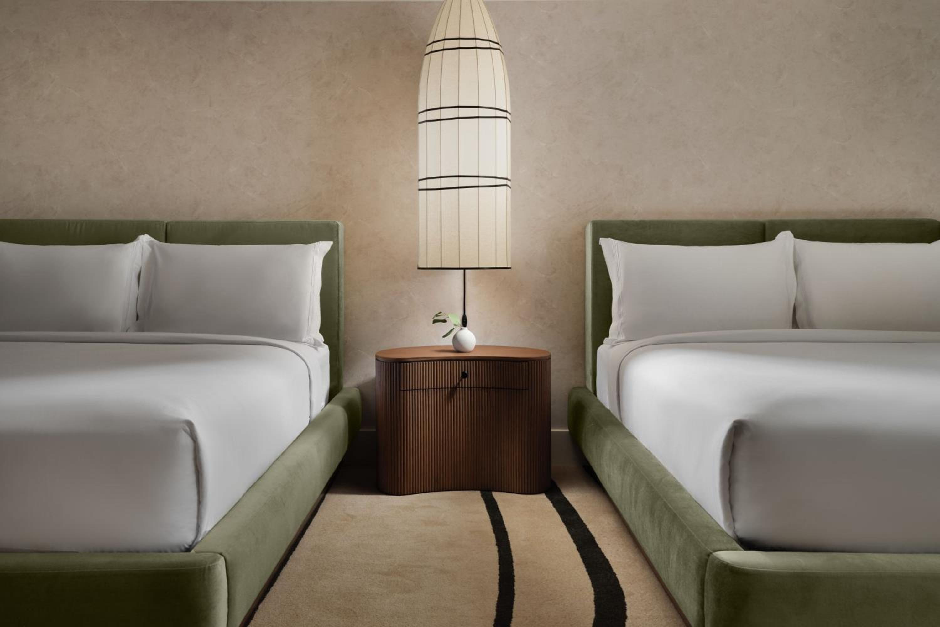 Premium Double Room with Two Double Beds and View