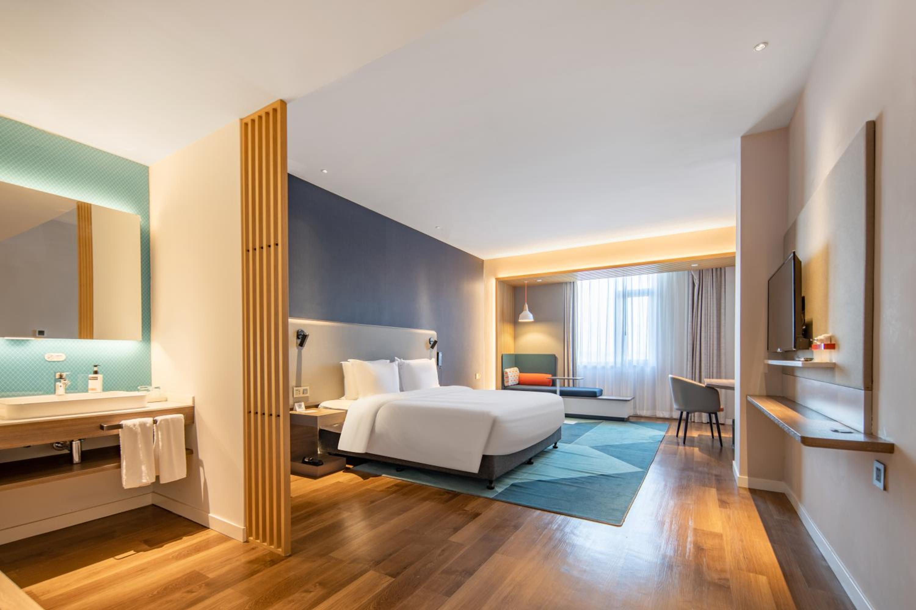Standard King Room with Extra Floor Space