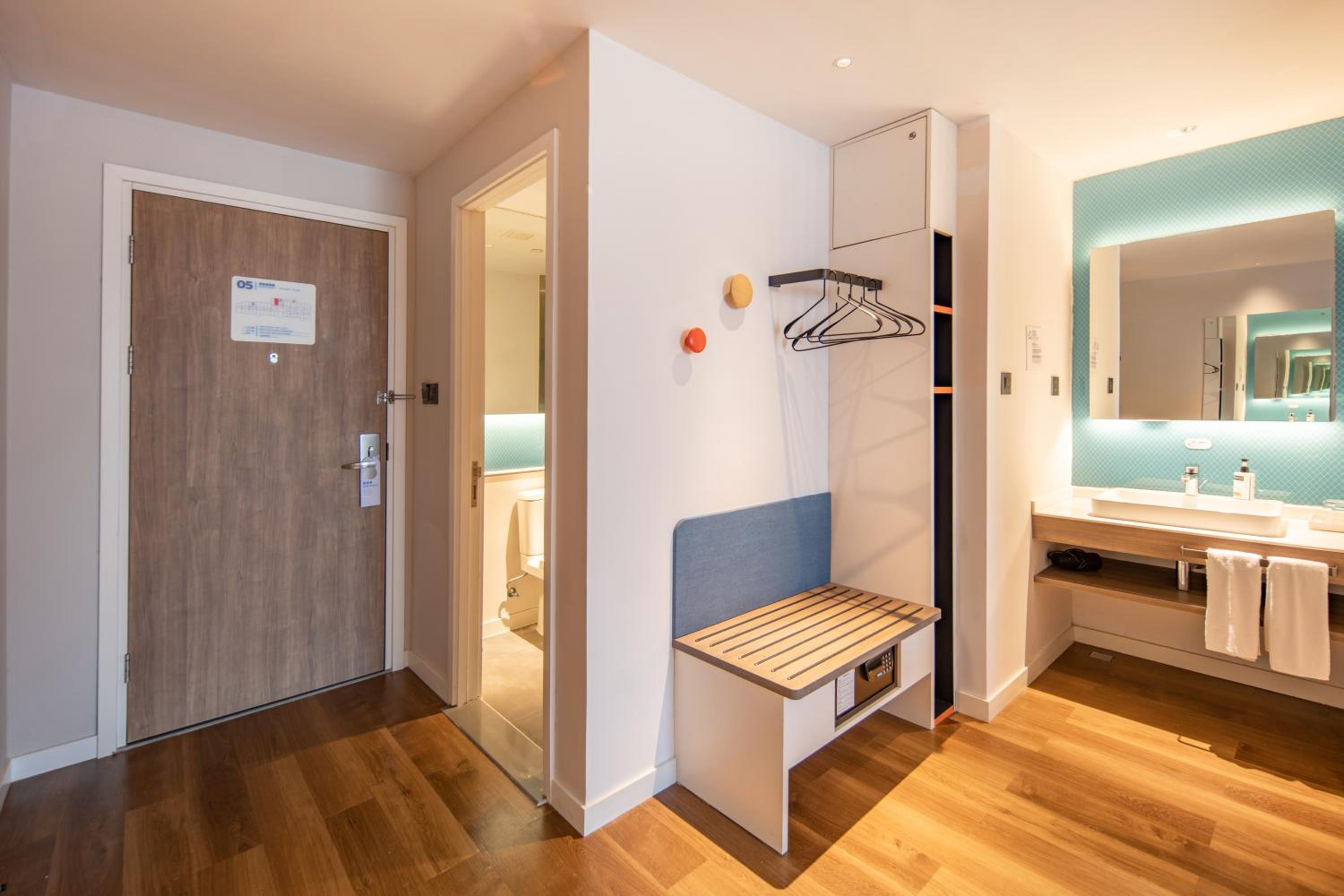 Standard King Room with Extra Floor Space