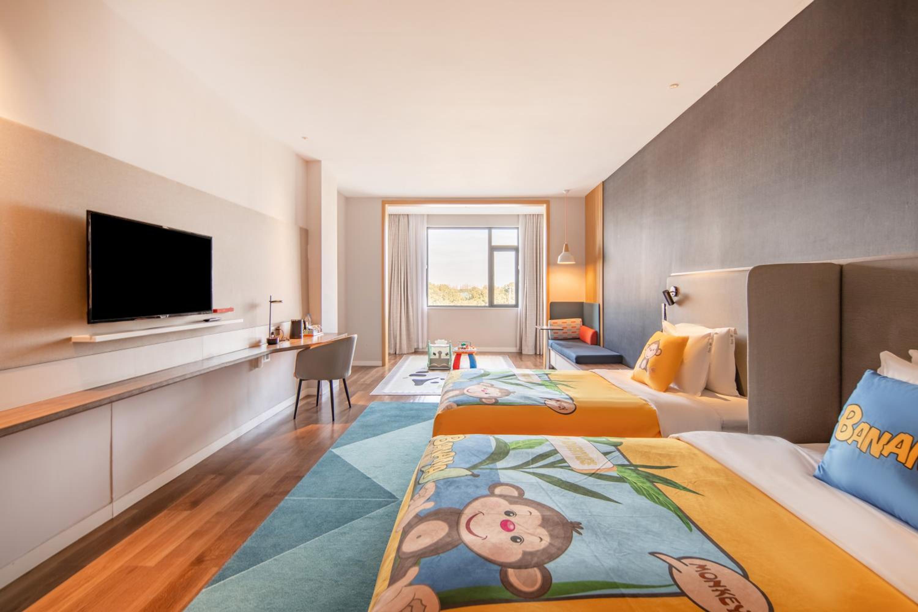 Standard Twin Room - Kids Theme