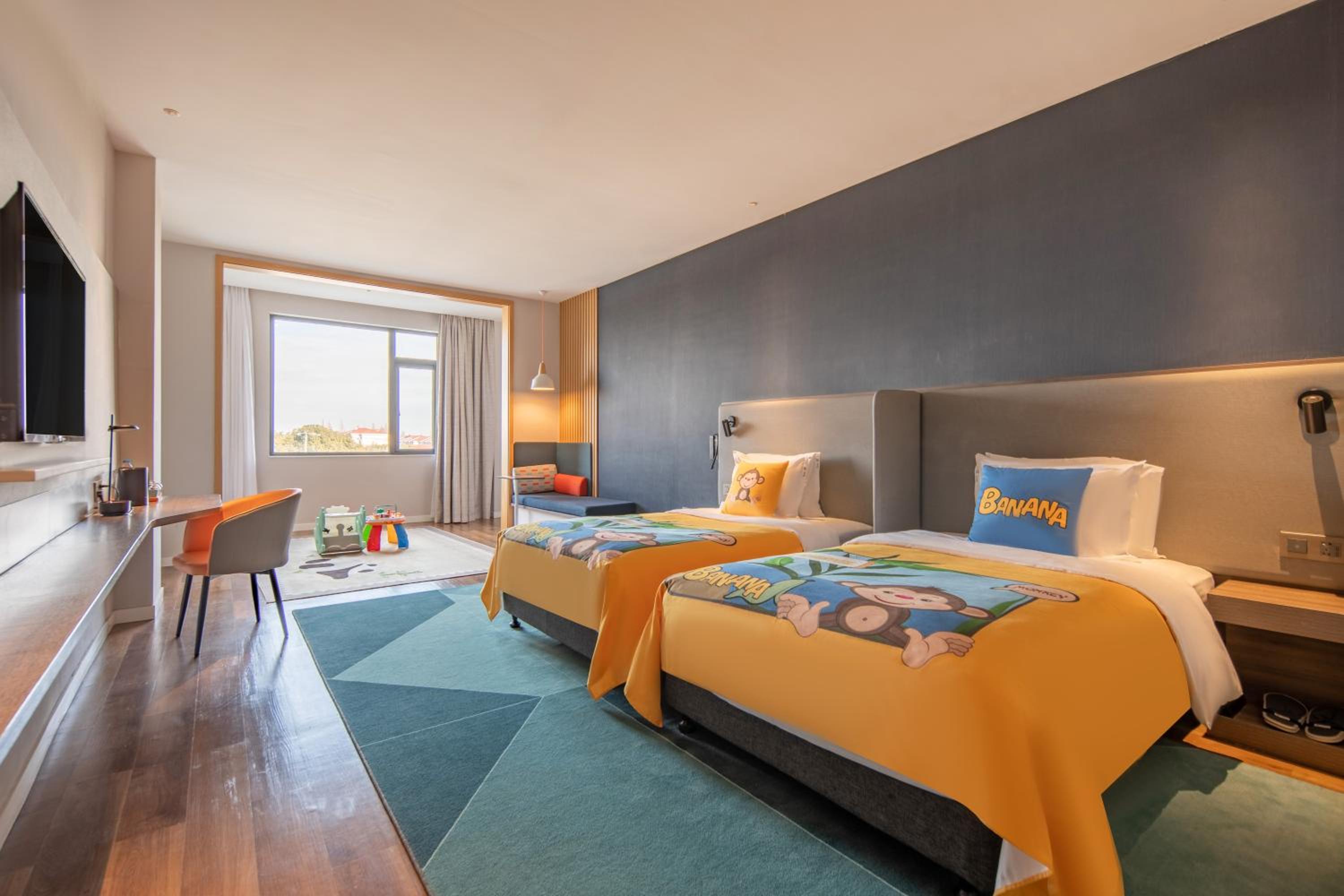 Standard Twin Room - Kids Theme