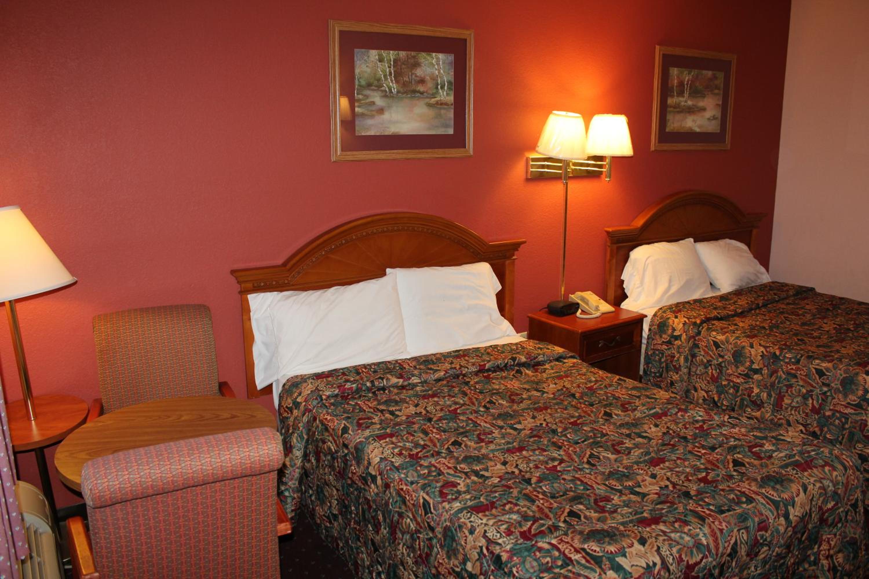Double Room with Two Double Beds - Non-Smoking photo 1