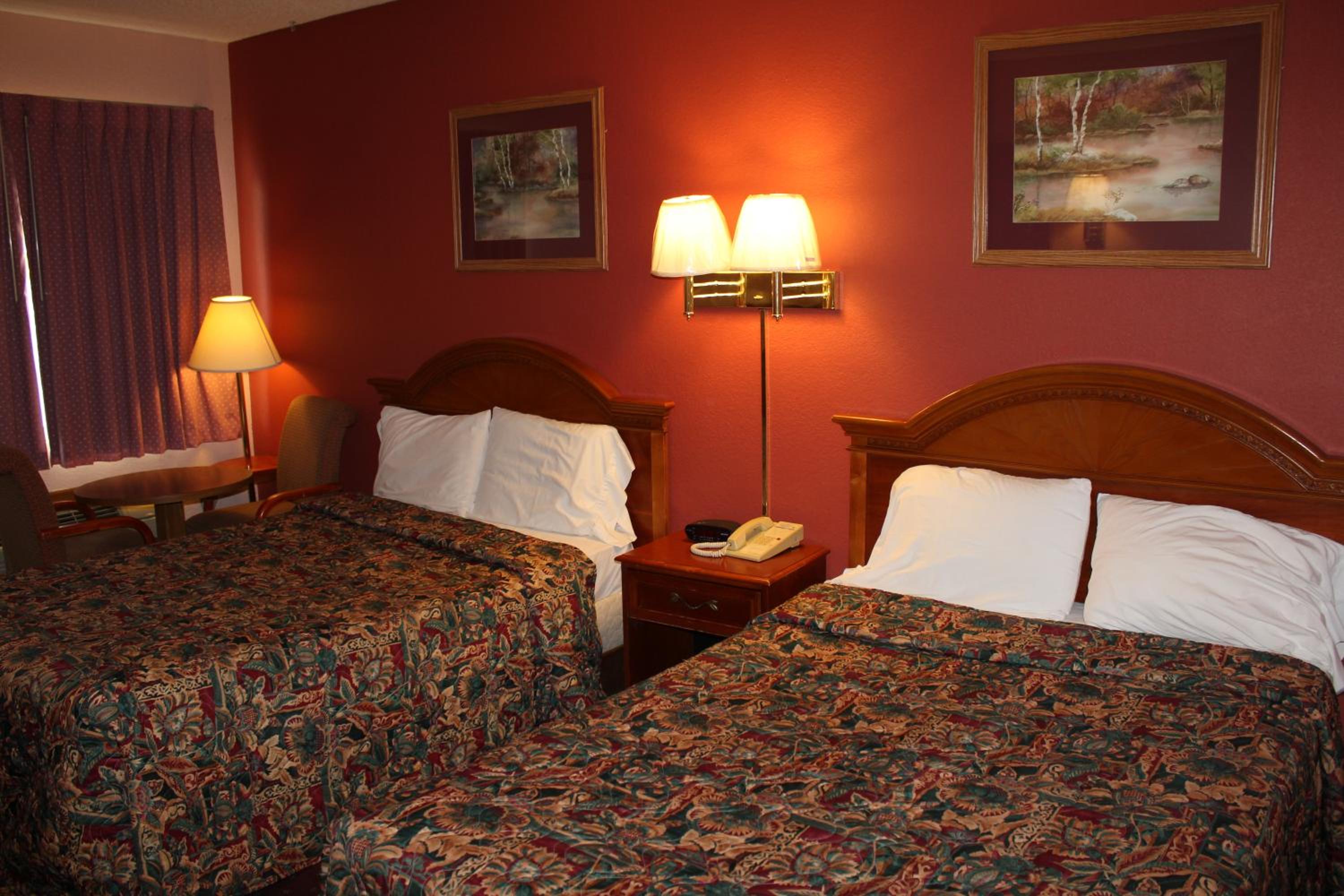 Double Room with Two Double Beds - Non-Smoking photo 2