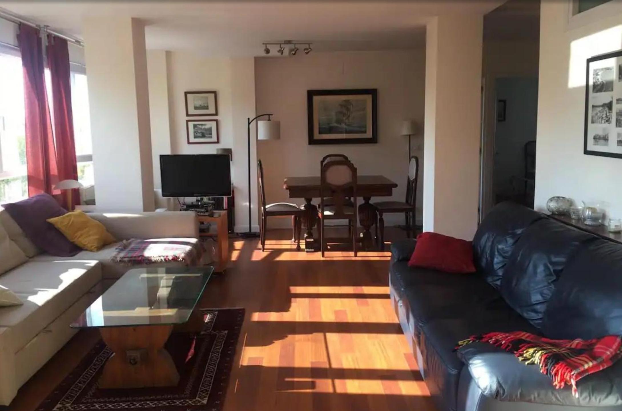 Apartamento de dos habitaciones