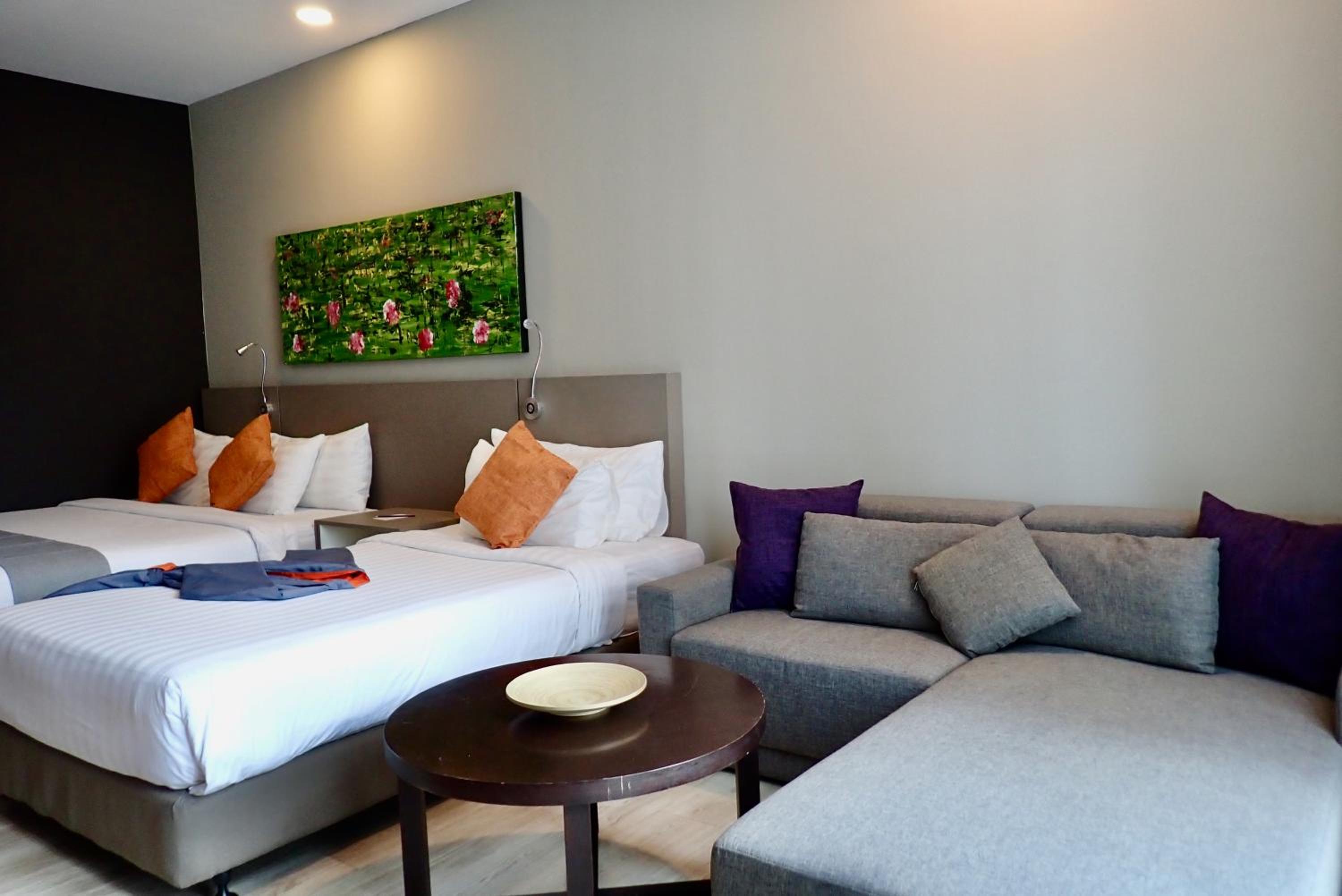 Deluxe Triple Room