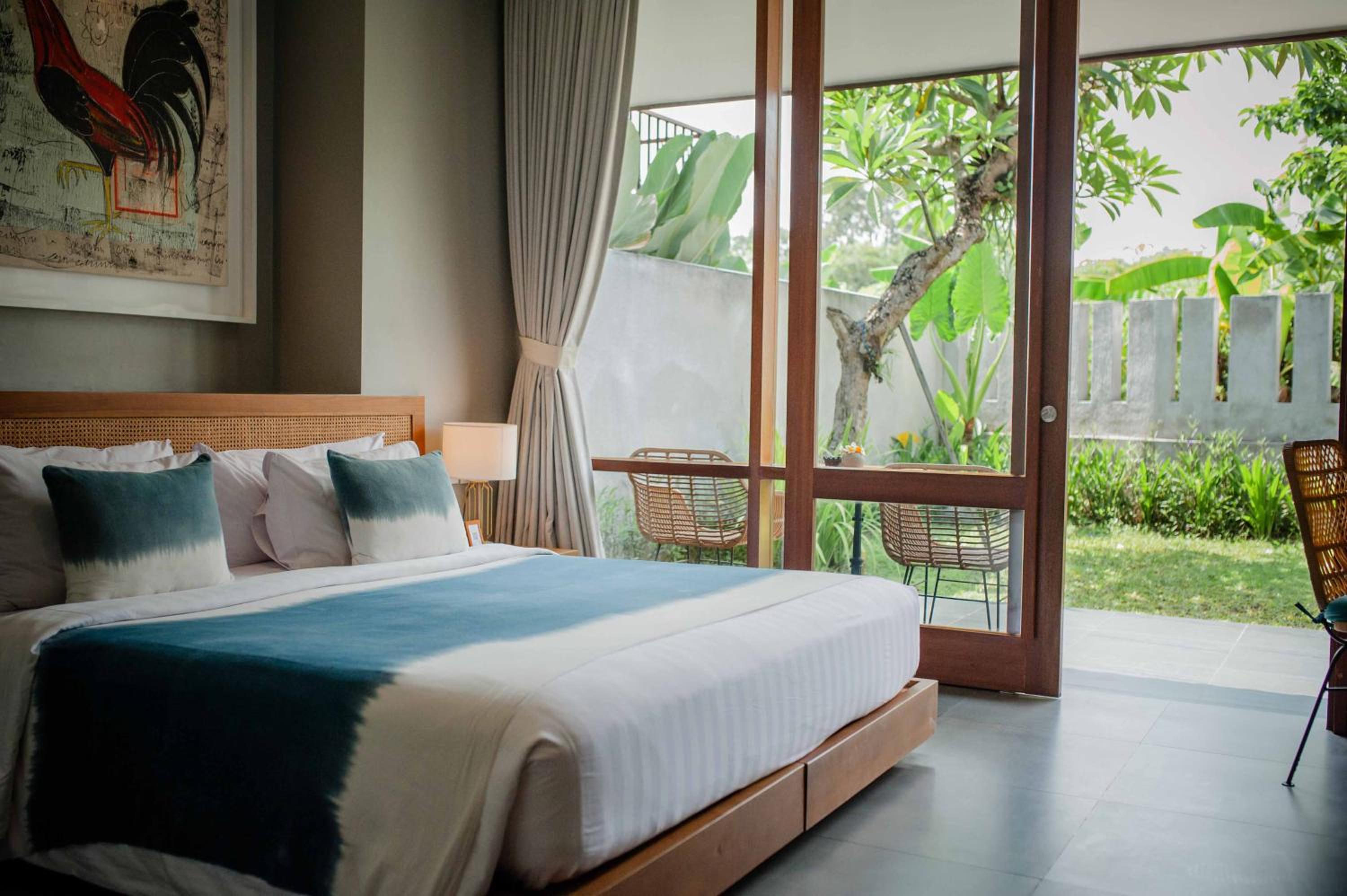 Deluxe  Room with Private Garden  - Photo 3