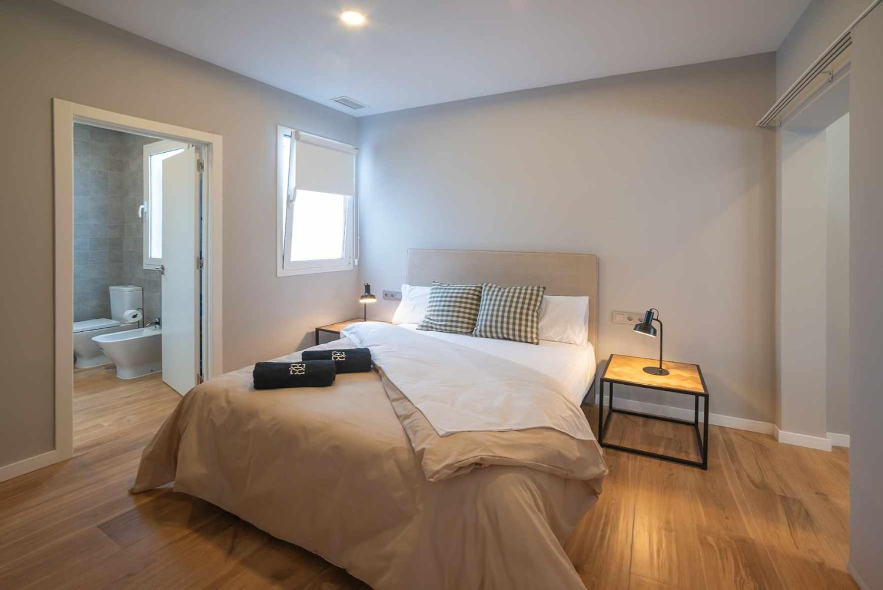 Apartamento de una habitación