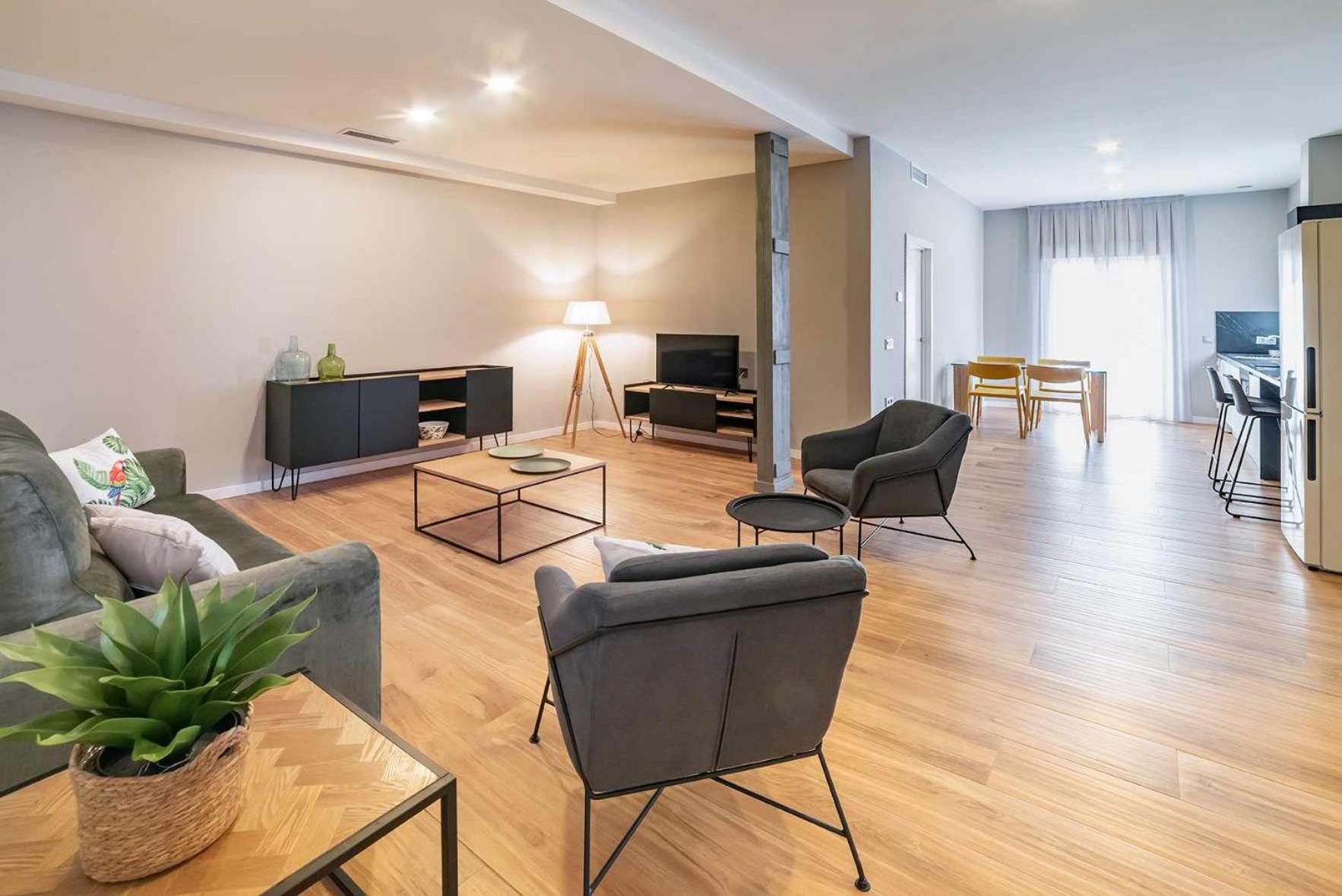 Apartamento con Terraza