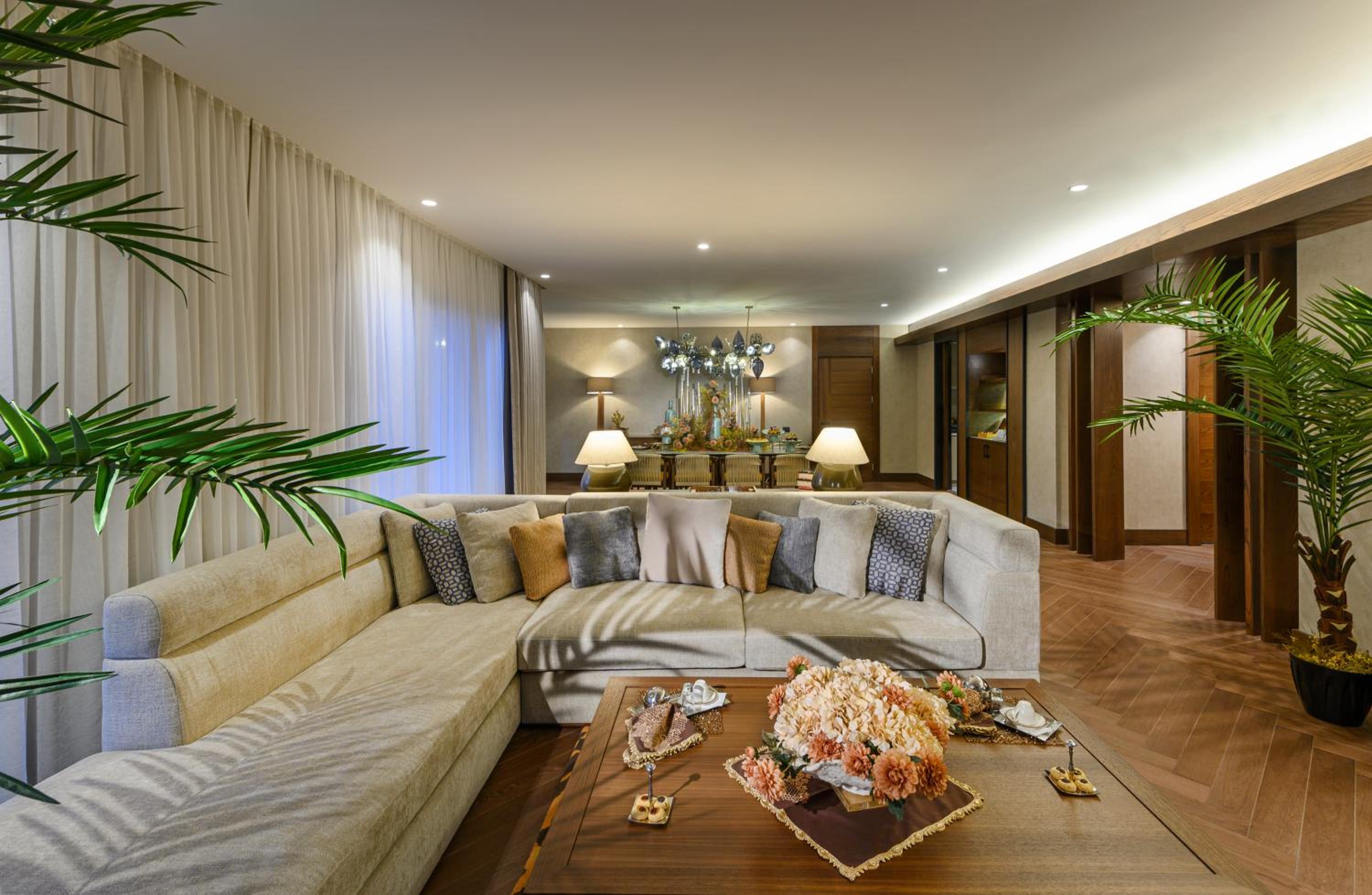 Presidential Suite with King Size Bed, Forest View