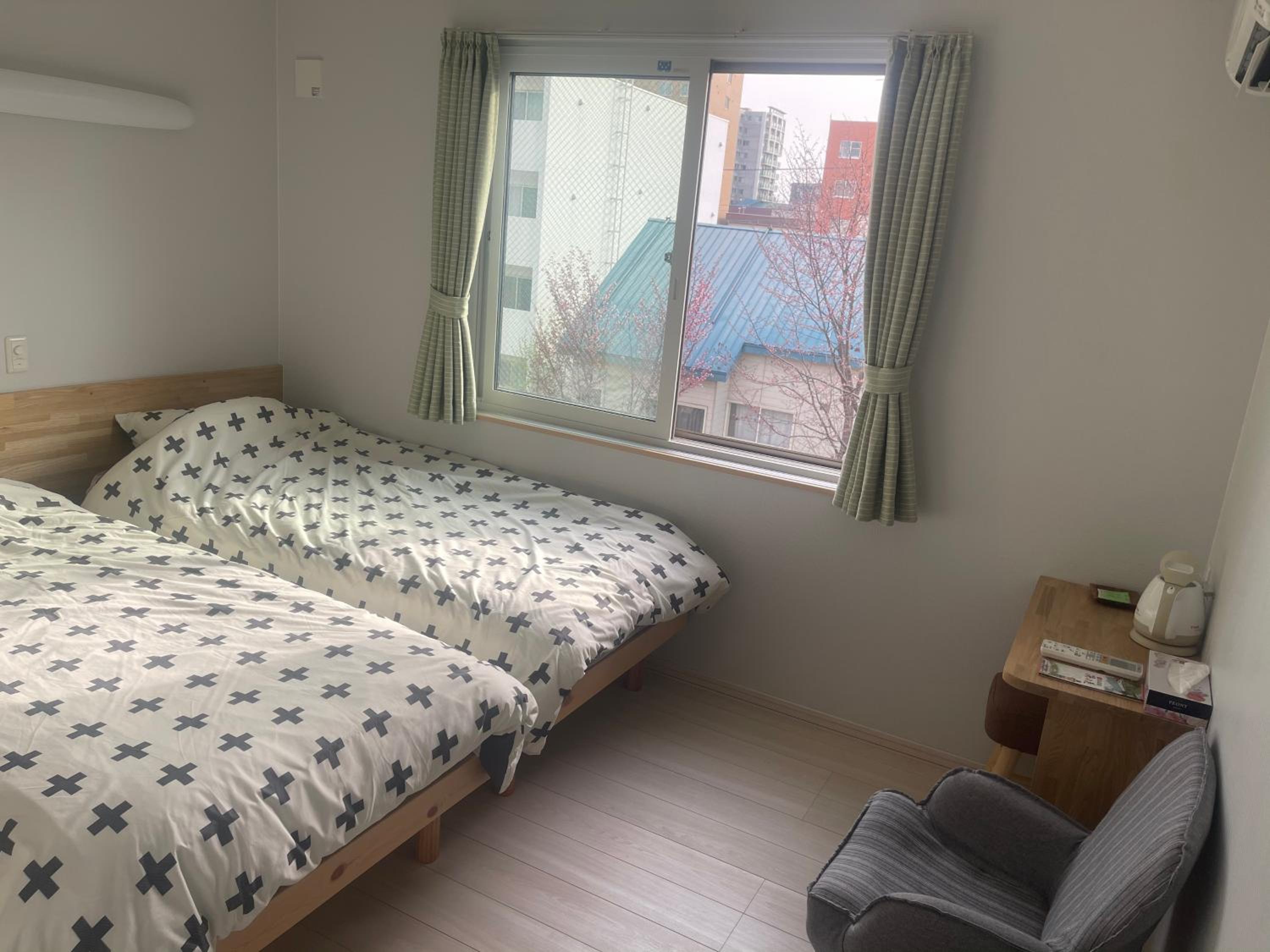 Double or Twin Room with Bathroom