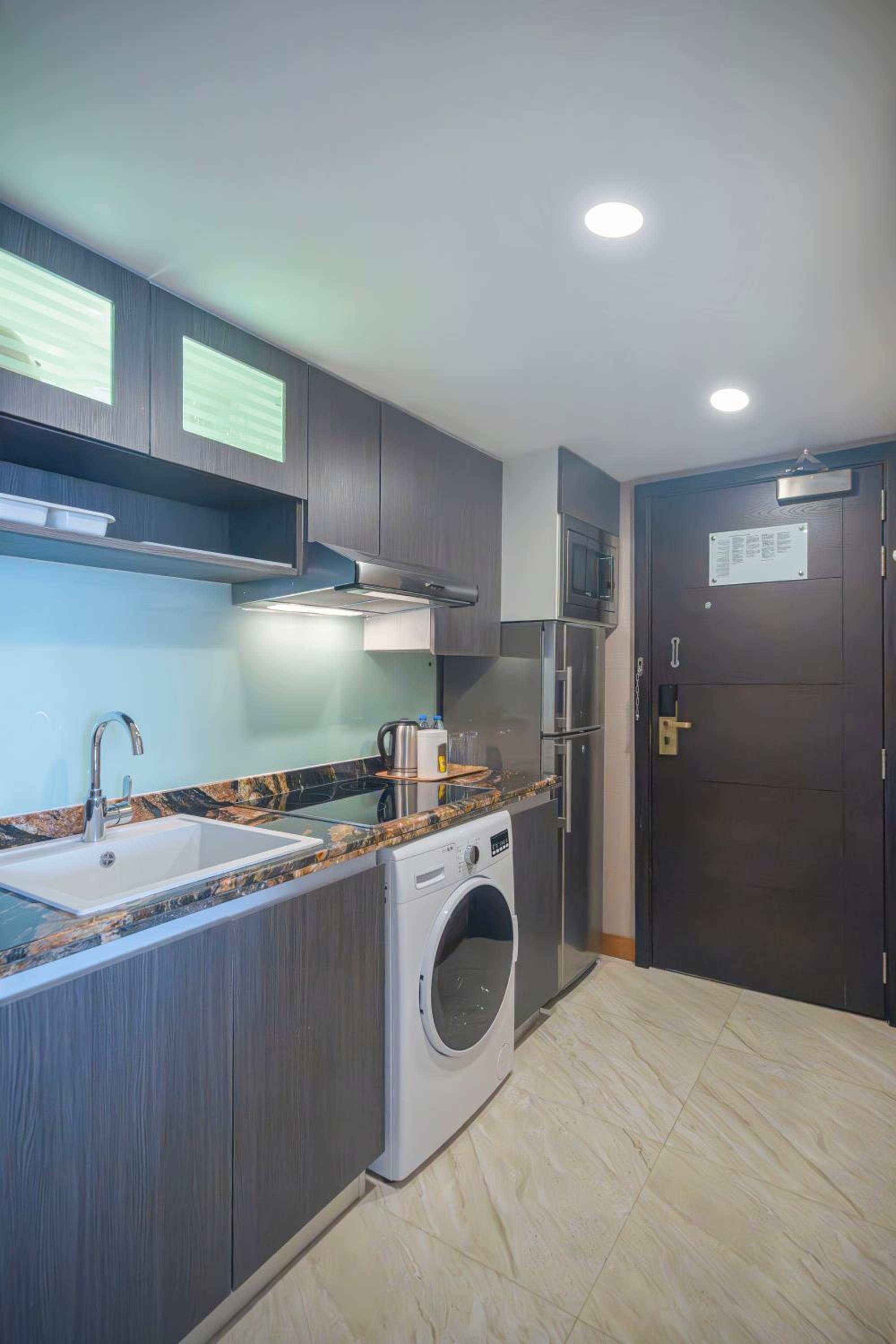 Premium Studio with Kitchen (10% discount on Spa treatments) photo 2