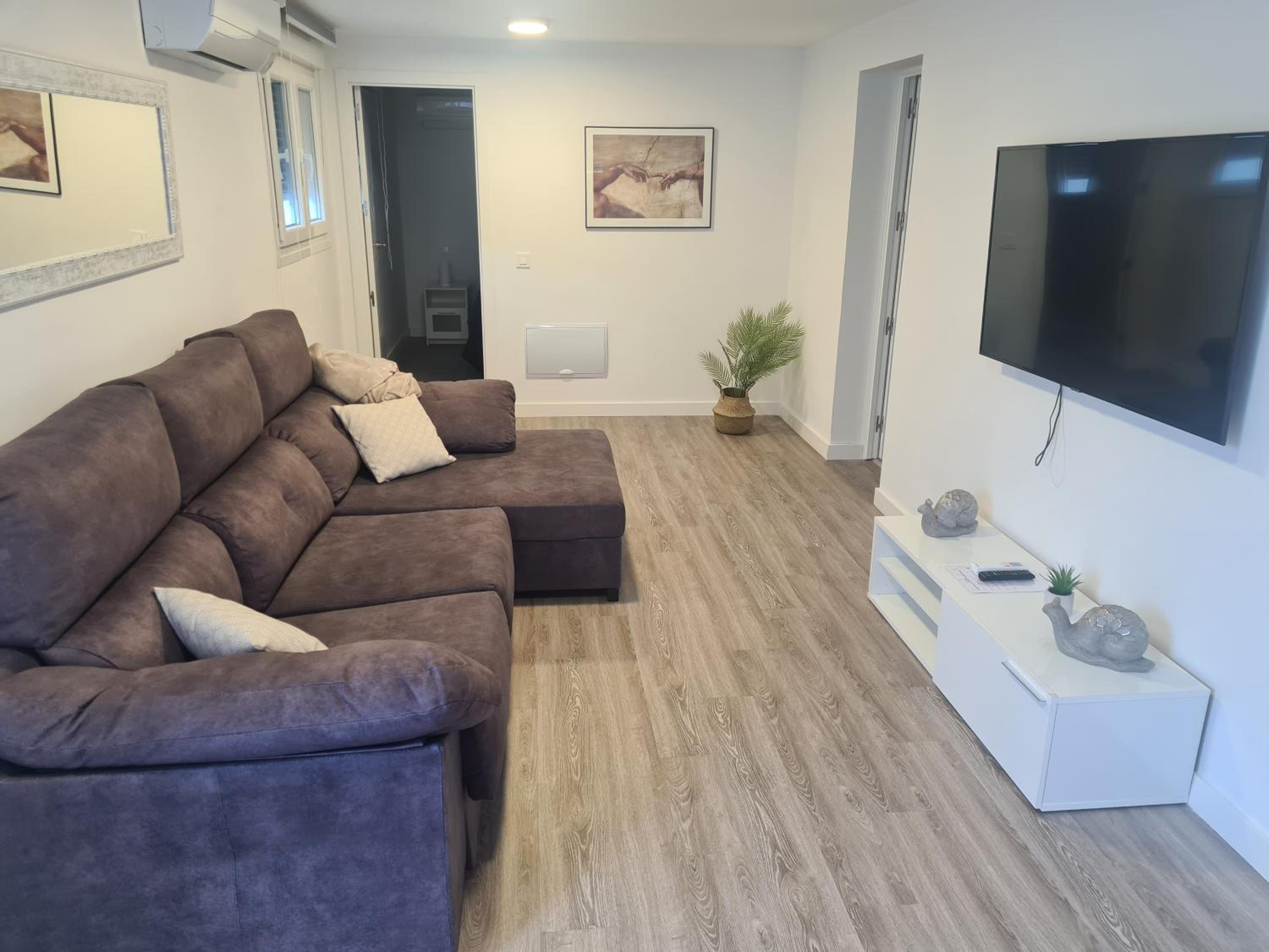 Apartamento de dos habitaciones