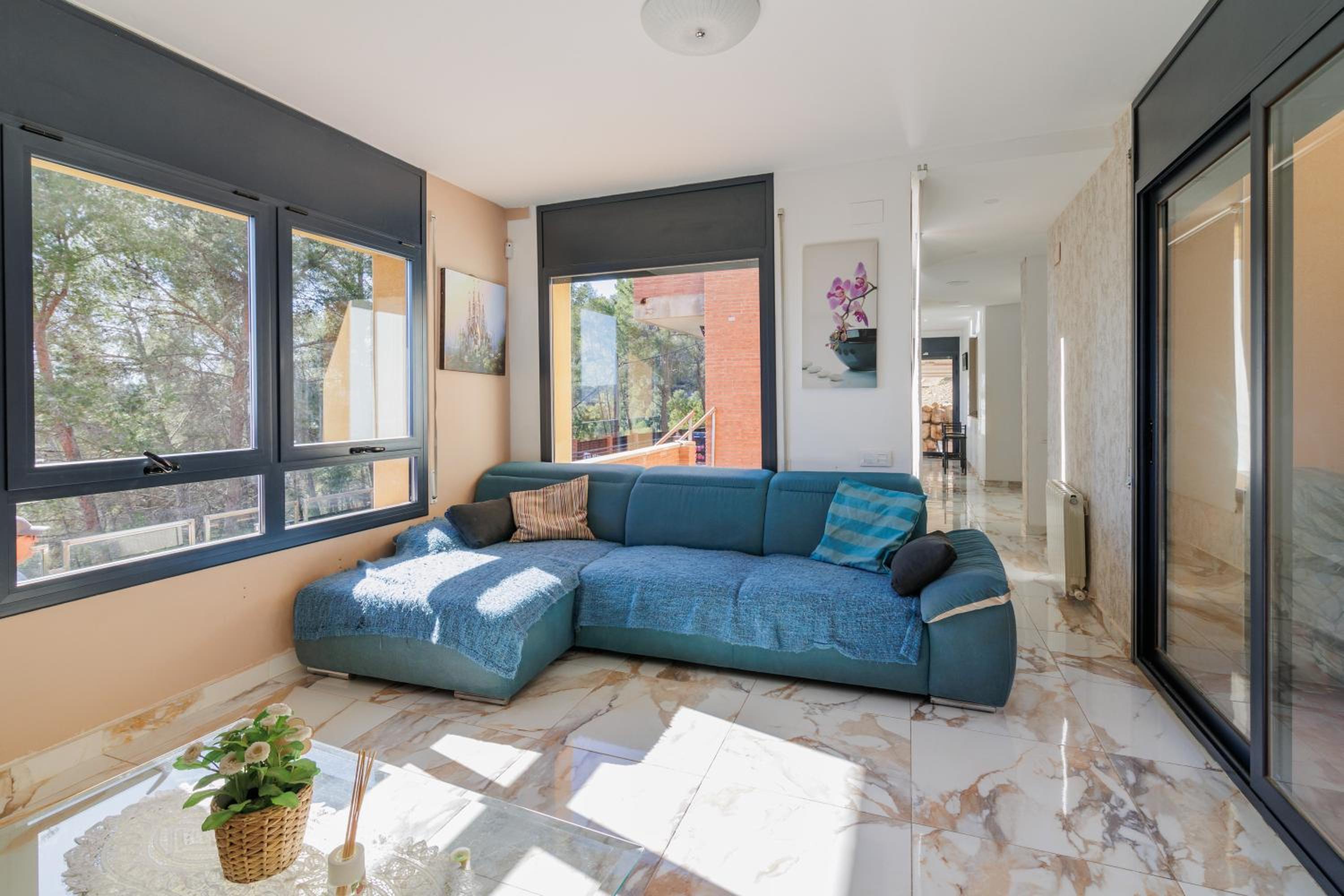 Chalet de tres habitaciones