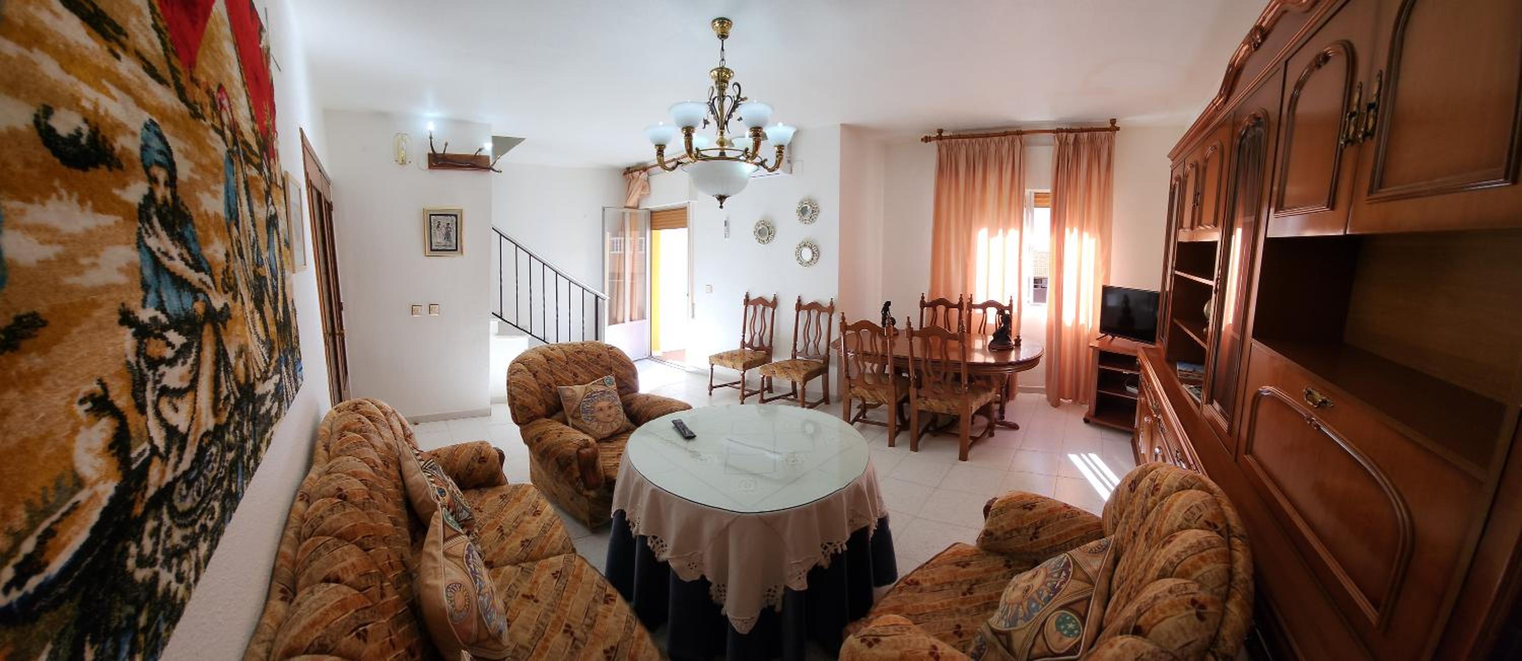 Casa de tres habitaciones