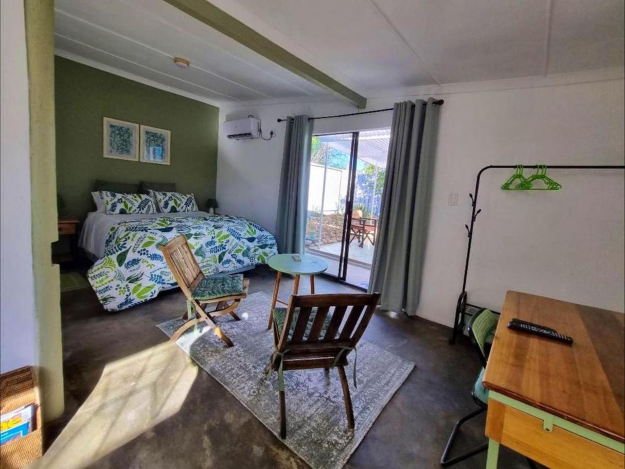 Studio with Garden View