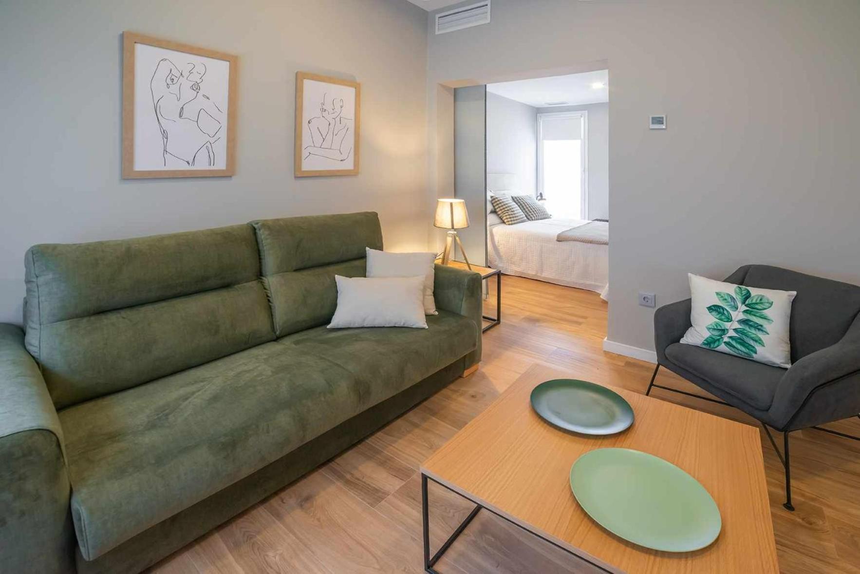Apartamento de una habitación