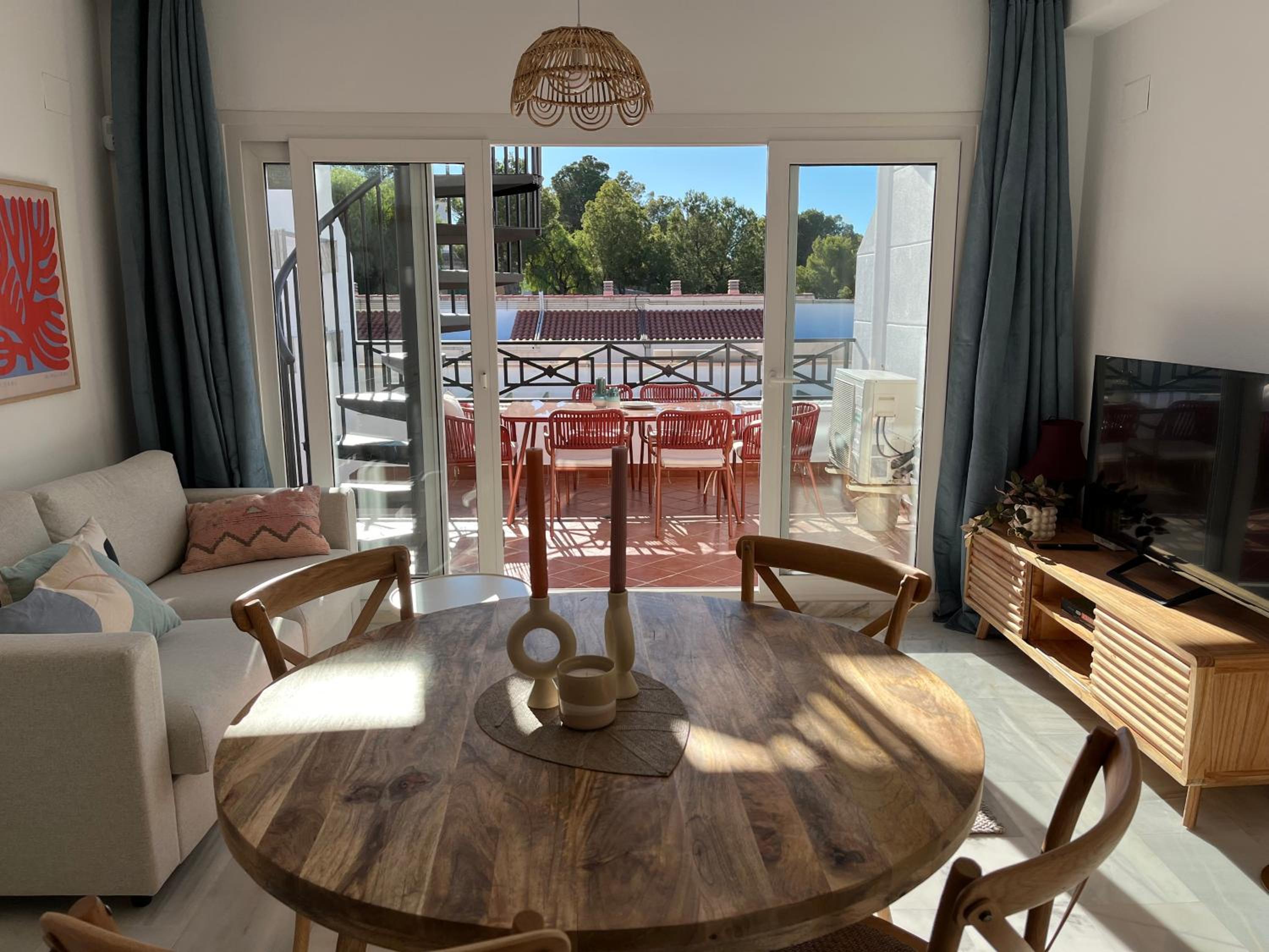 Apartamento de dos habitaciones