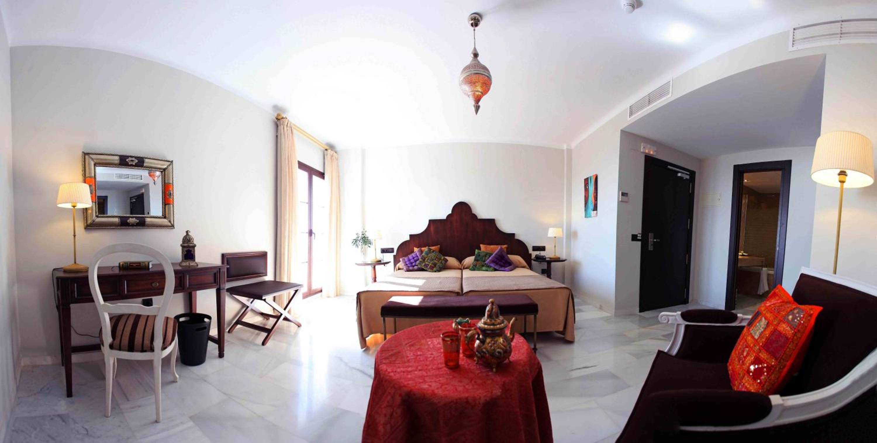 Habitación Doble o con Dos Camas con Terraza Privada y Vista al Mar