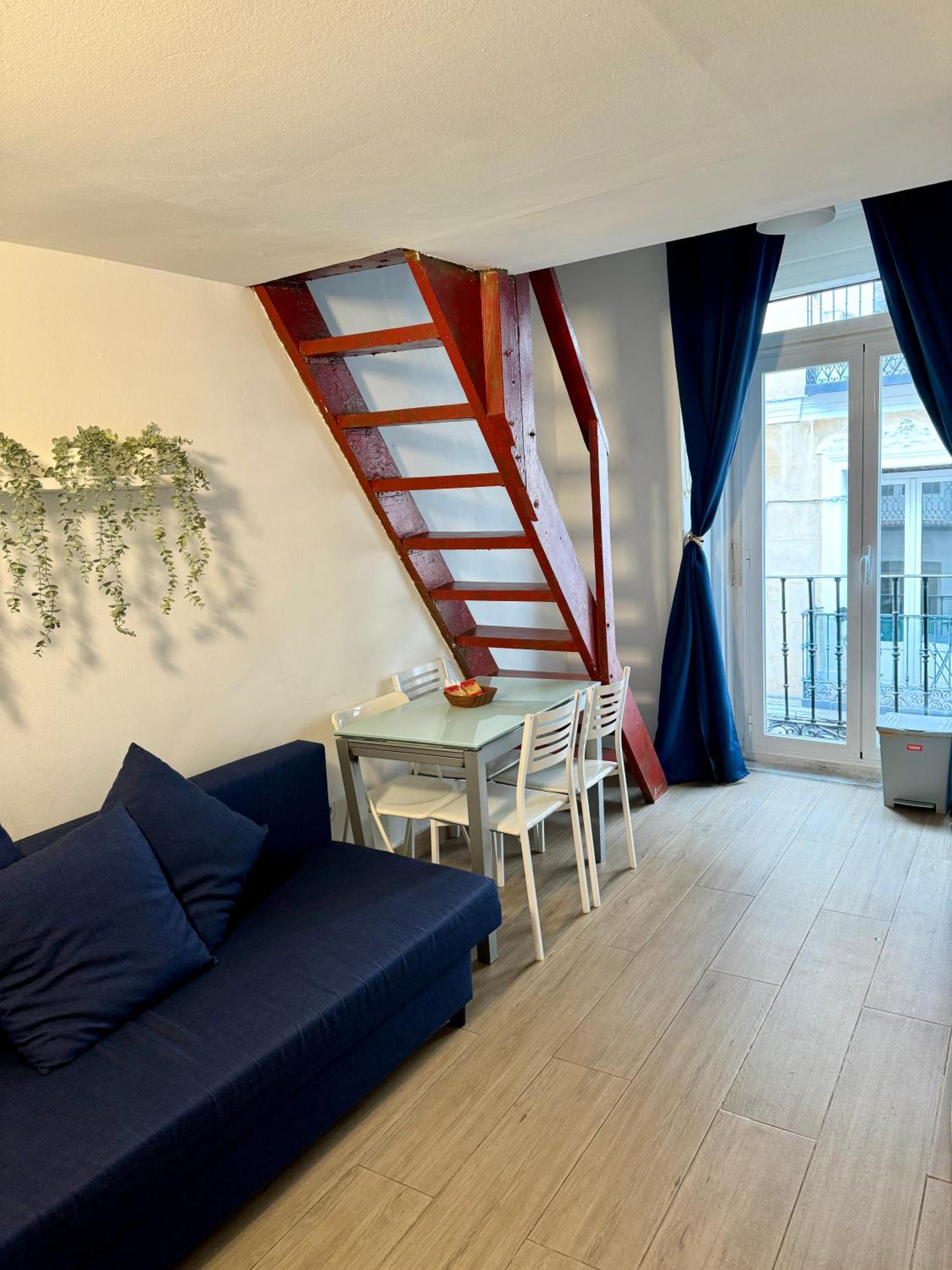 Apartamento de una habitación